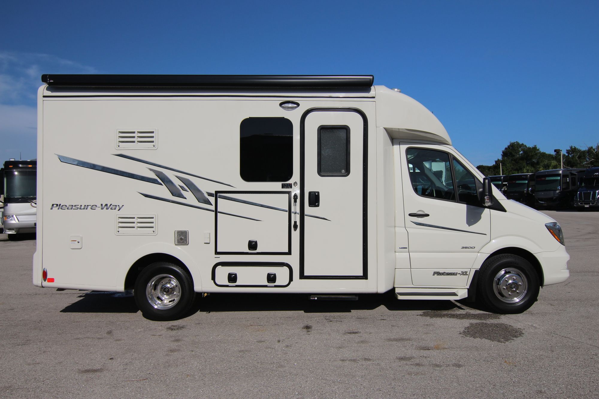 Used 2016 Pleasure-Way Plateau XL Class C  For Sale