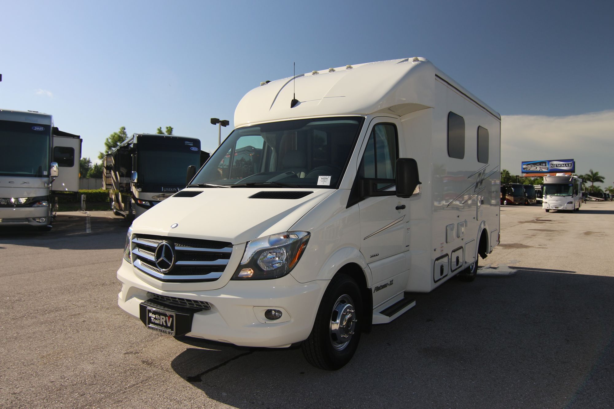 Used 2016 Pleasure-Way Plateau XL Class C  For Sale