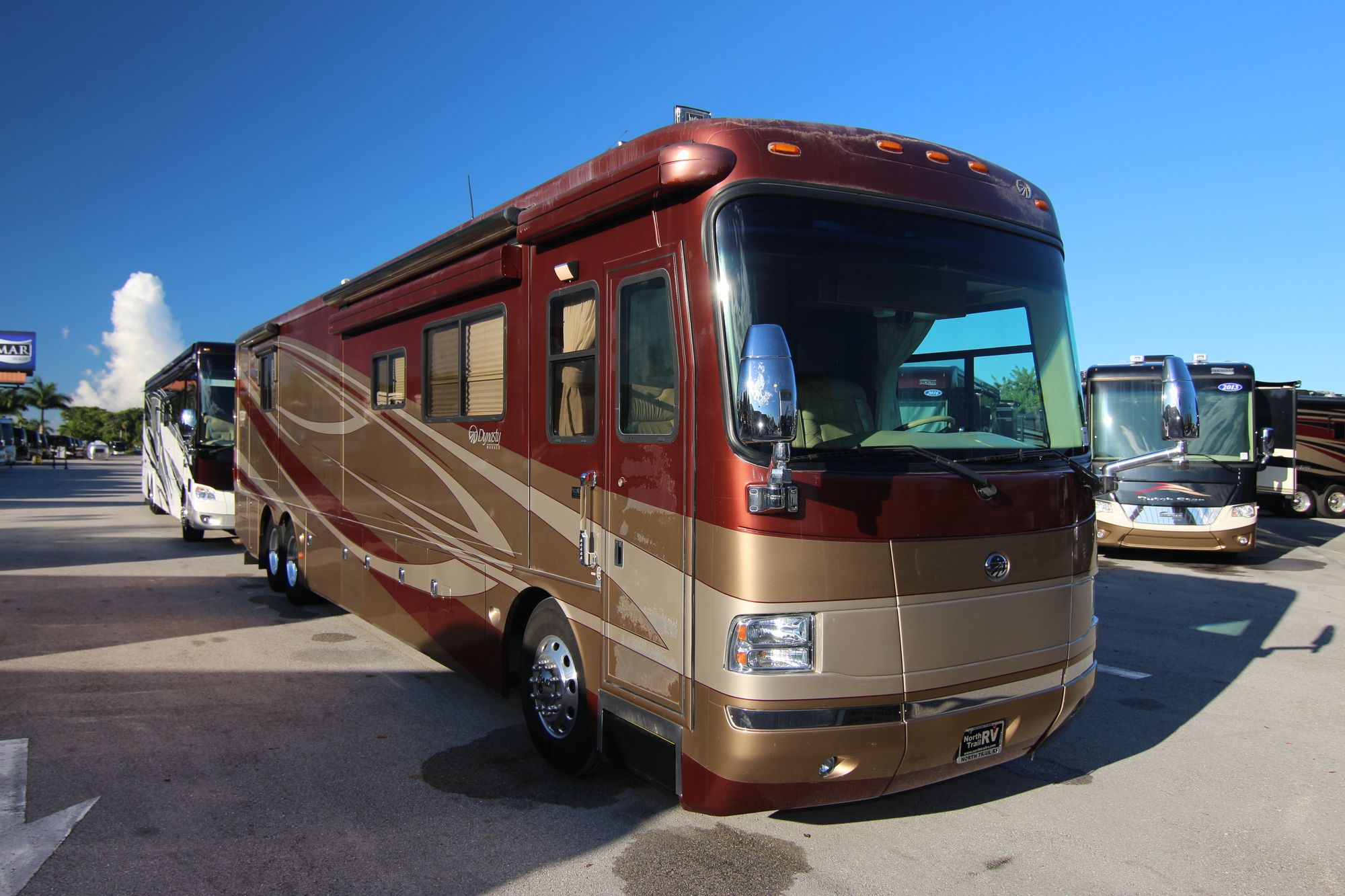 Used 2007 Monaco Dynasty DIAMOND 43 Class A  For Sale