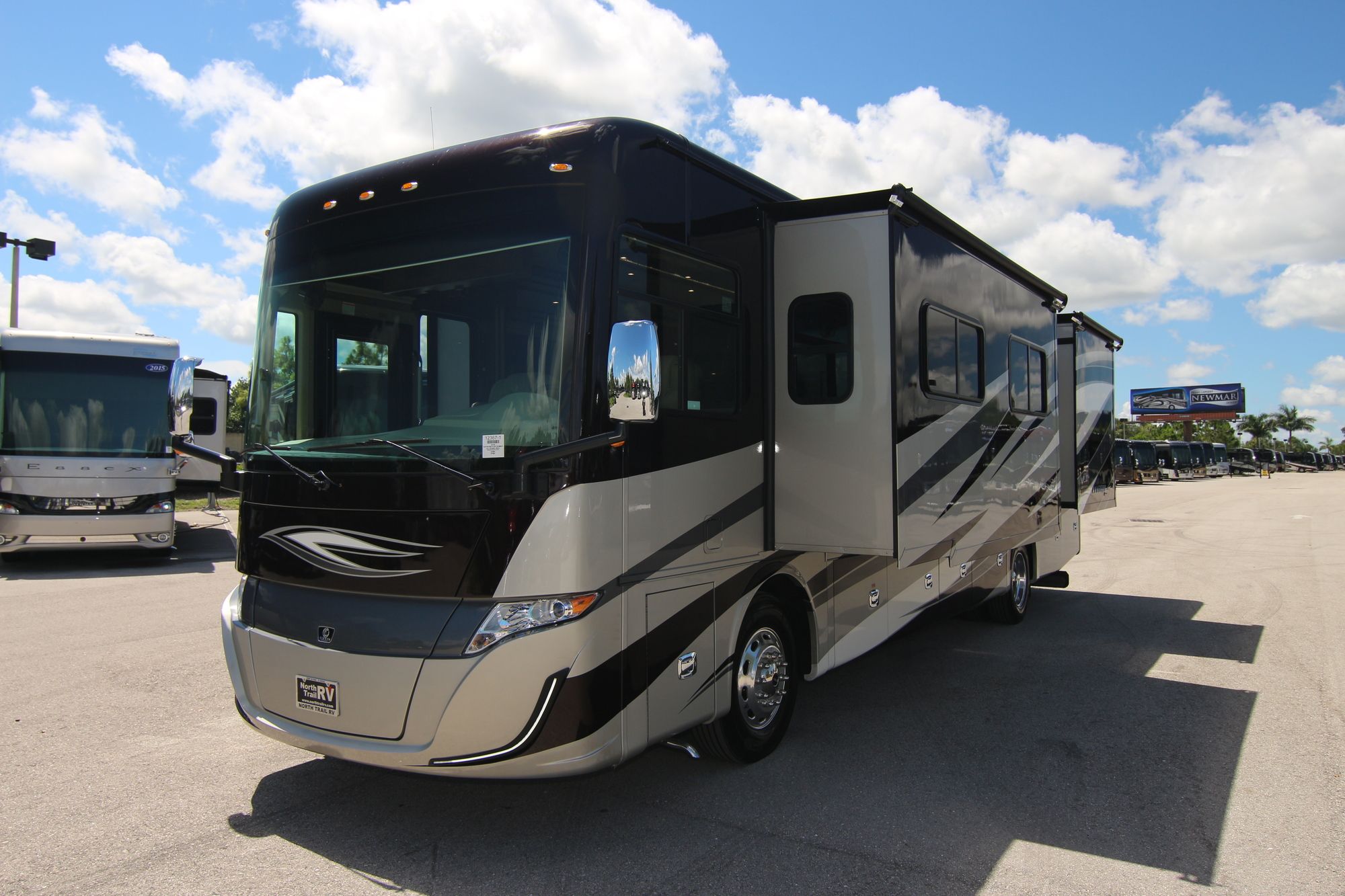 Used 2019 Tiffin Motor Homes Allegro Red 37BA Class A  For Sale