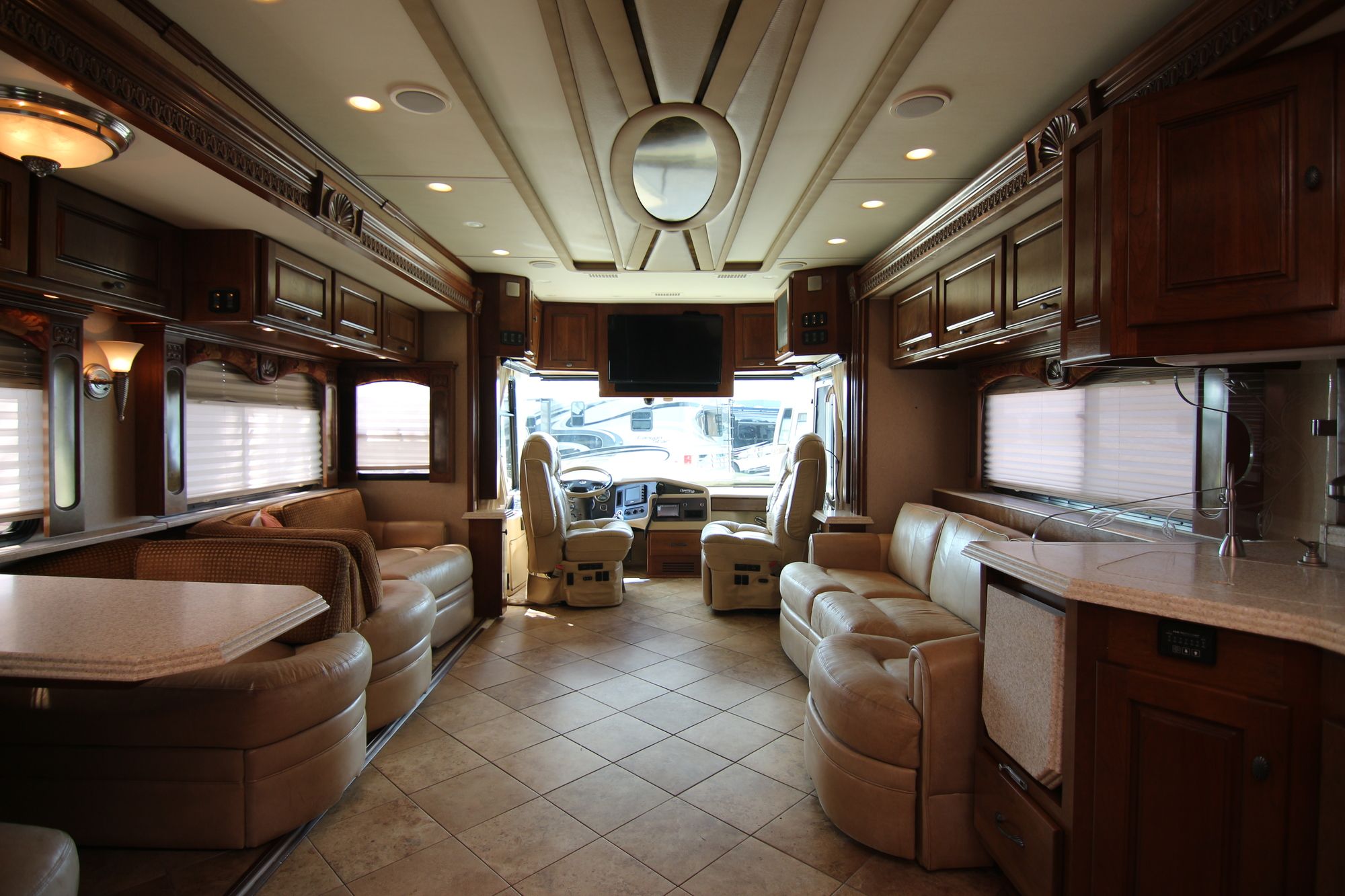 Used 2007 Monaco Dynasty DIAMOND 43 Class A  For Sale