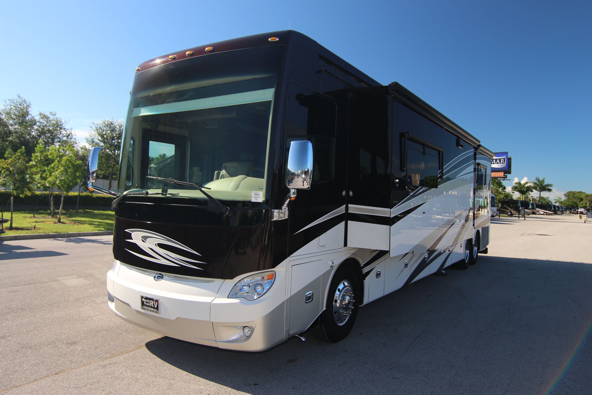 Used 2015 Tiffin Motor Homes Allegro Bus 45LP Class A  For Sale