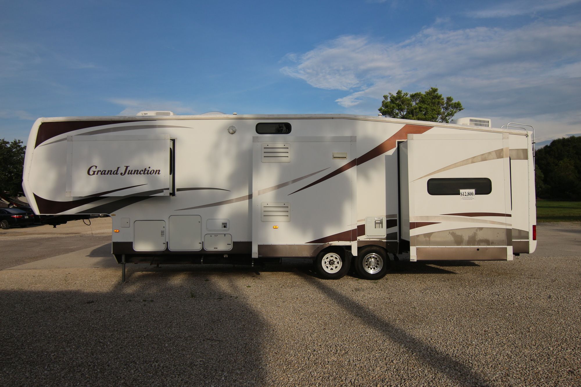 Used 2007 Dutchmen Grand Junction 34QRL Fifth Wheel  For Sale