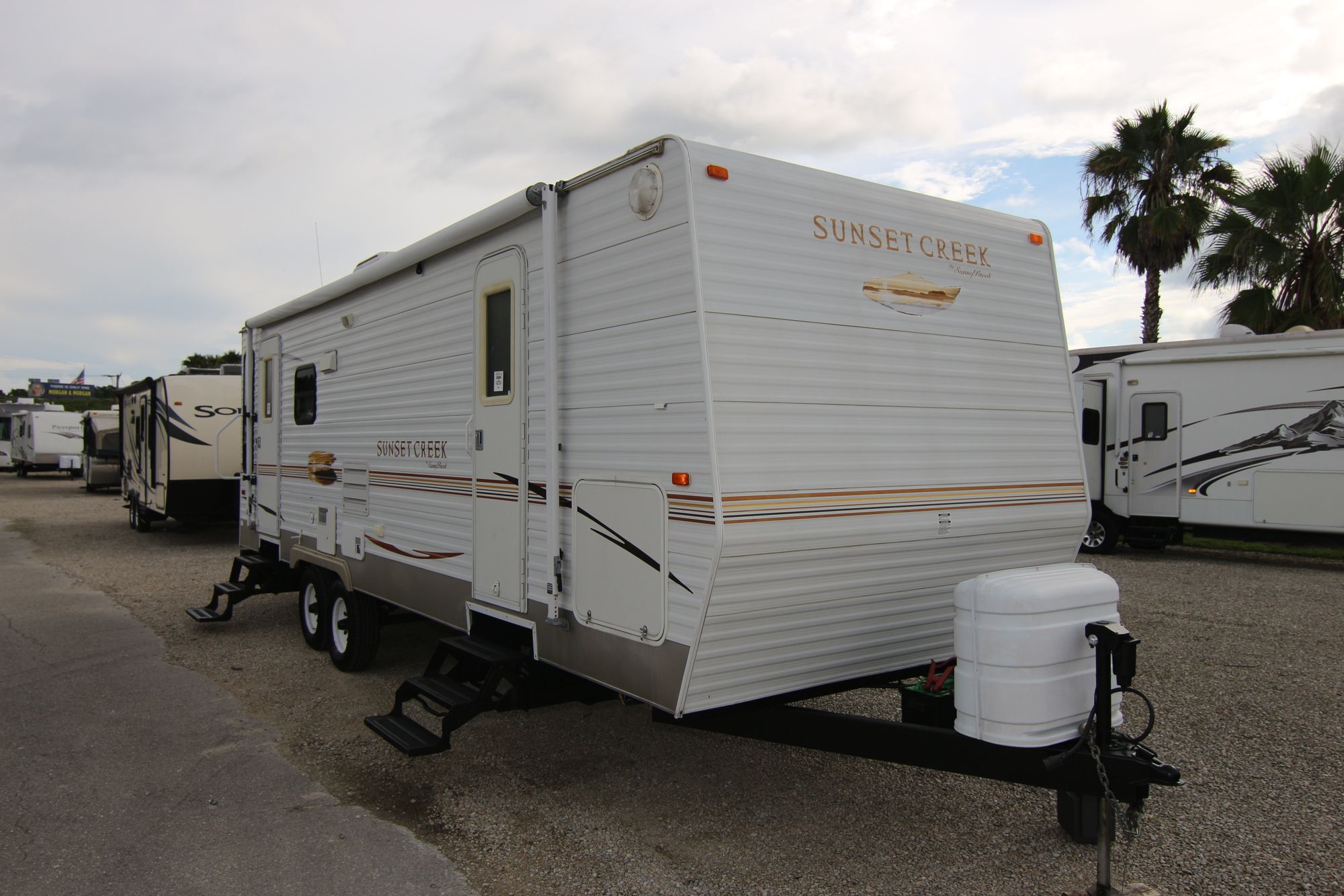 Used 2008 Sunnybrook Sunset Creek 267RL Travel Trailer  For Sale