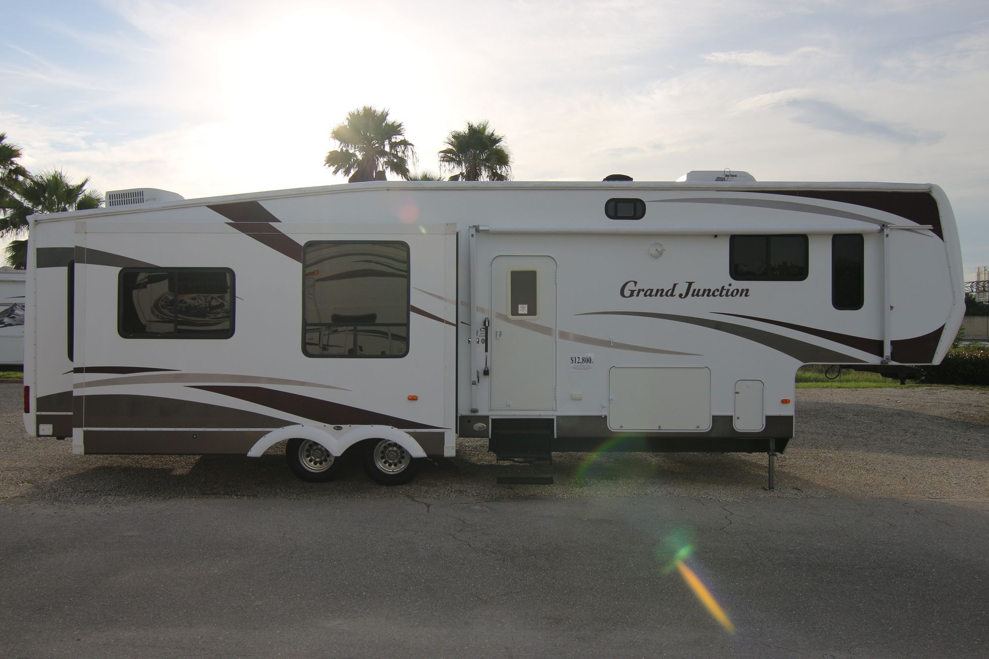 Used 2007 Dutchmen Grand Junction 34QRL Fifth Wheel  For Sale