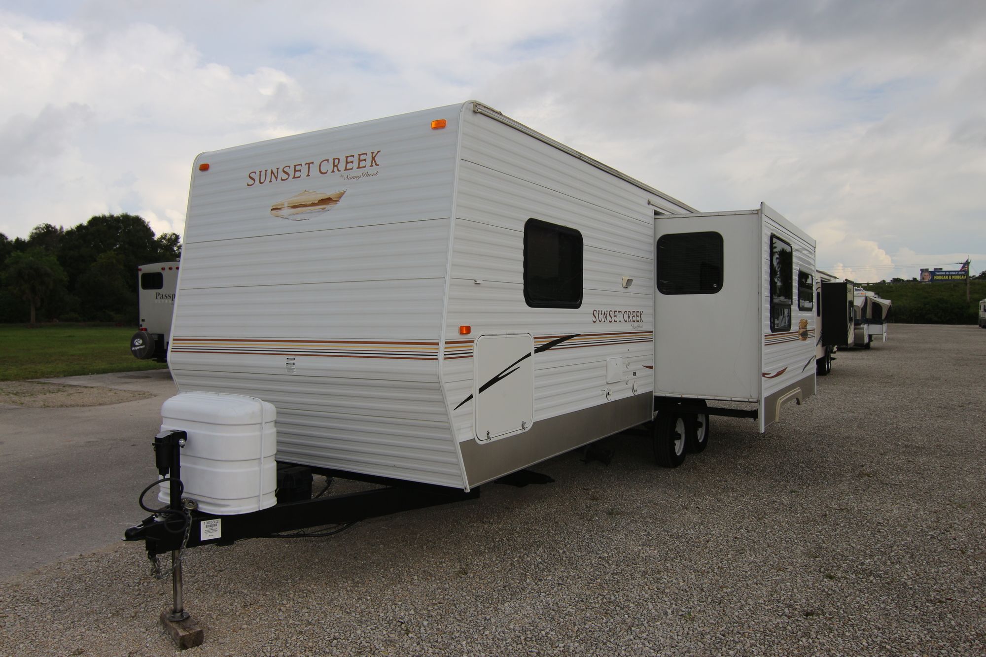 Used 2008 Sunnybrook Sunset Creek 267RL Travel Trailer  For Sale