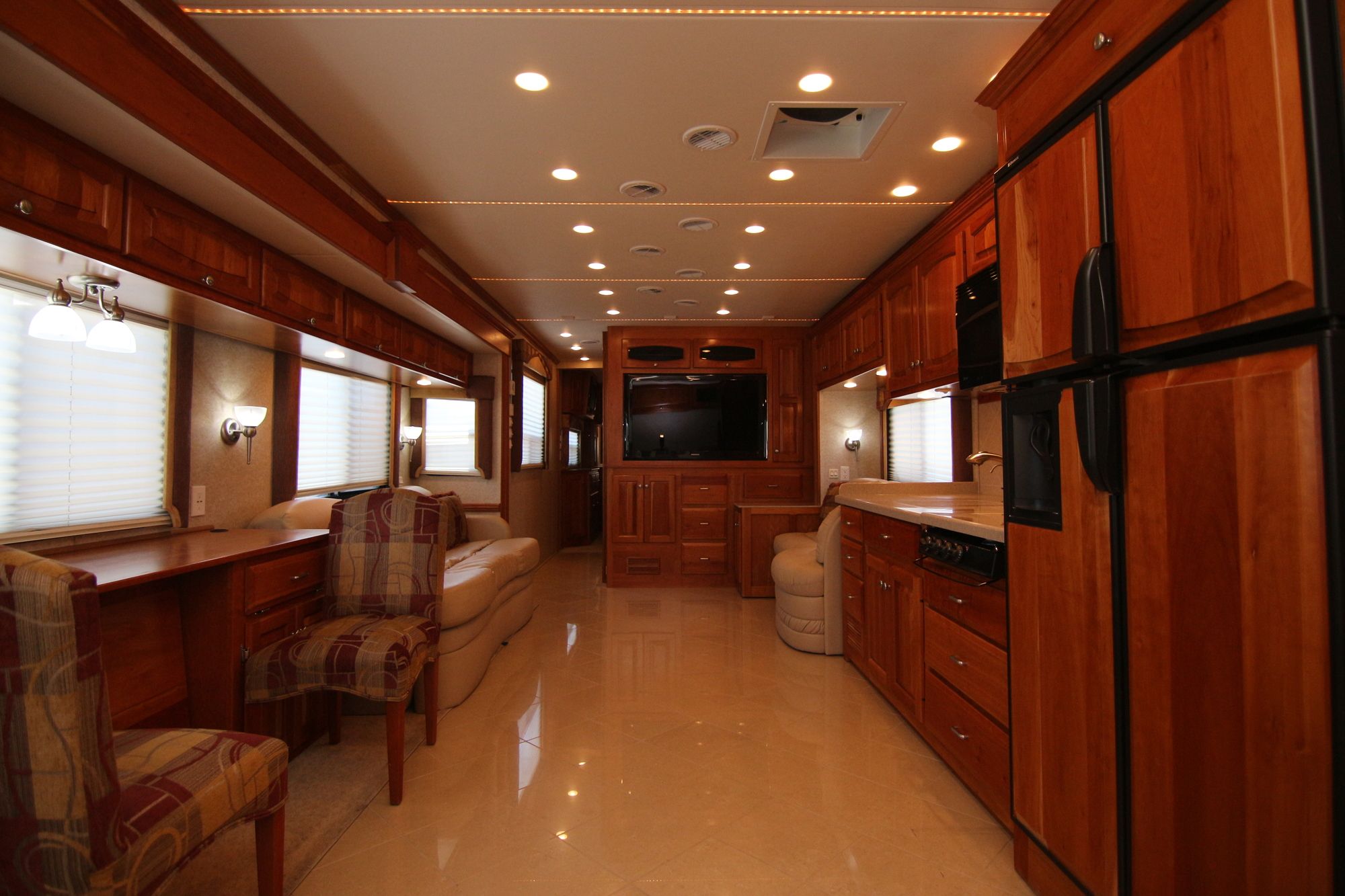 Used 2008 Newmar Dutch Star 4055 Class A  For Sale