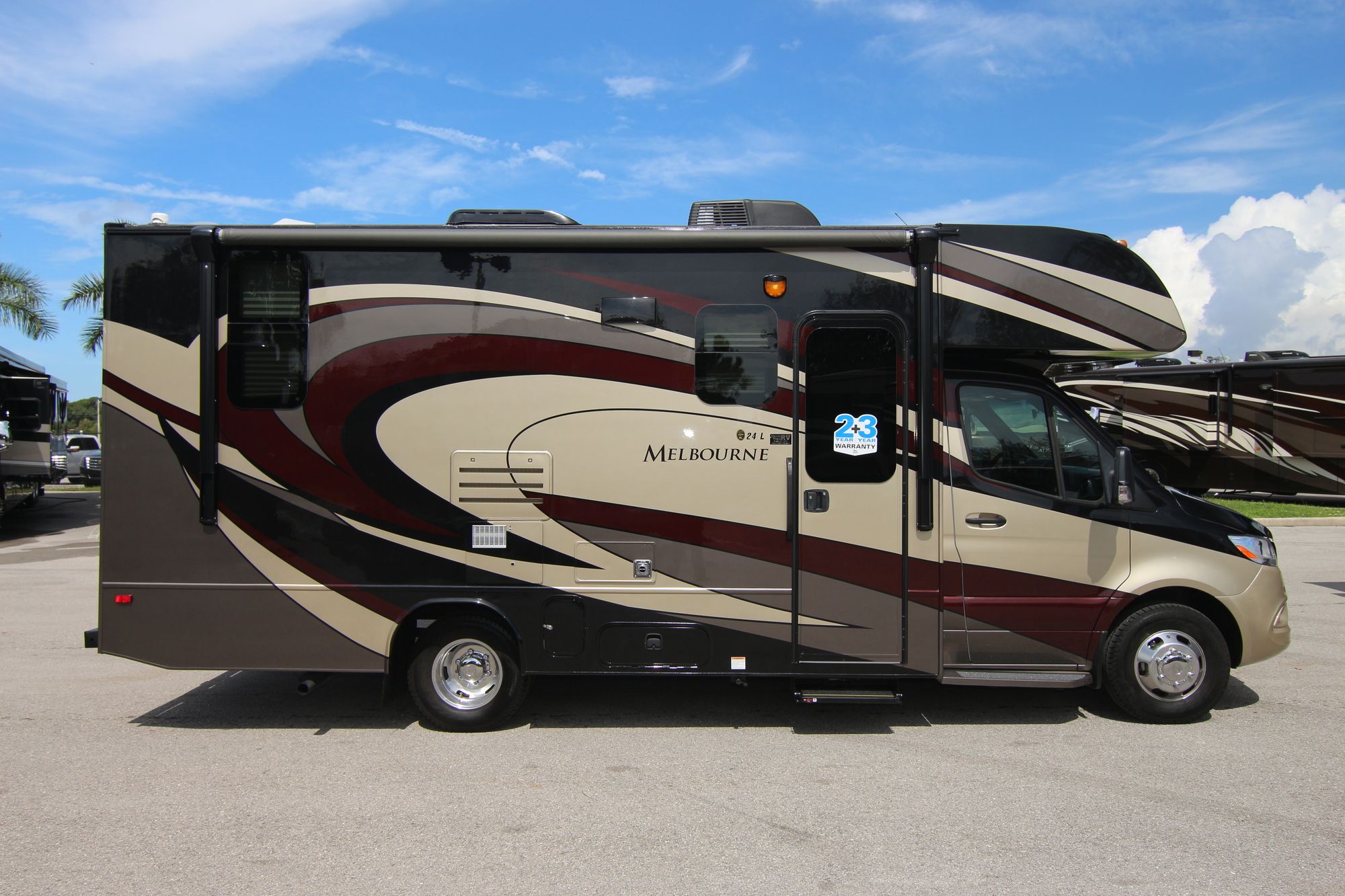 New 2020 Jayco Melbourne 24L Class C  For Sale