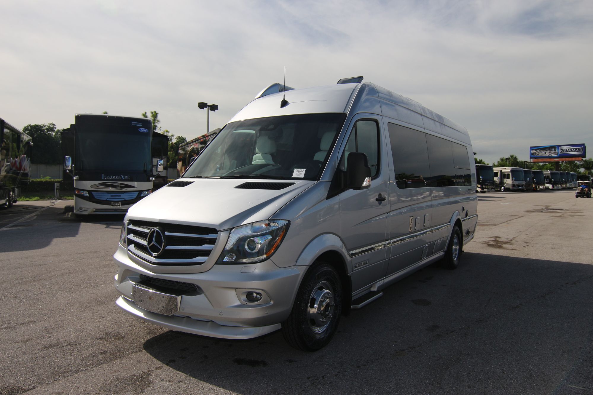 Used 2018 Airstream Interstate GT EXT Class B  For Sale