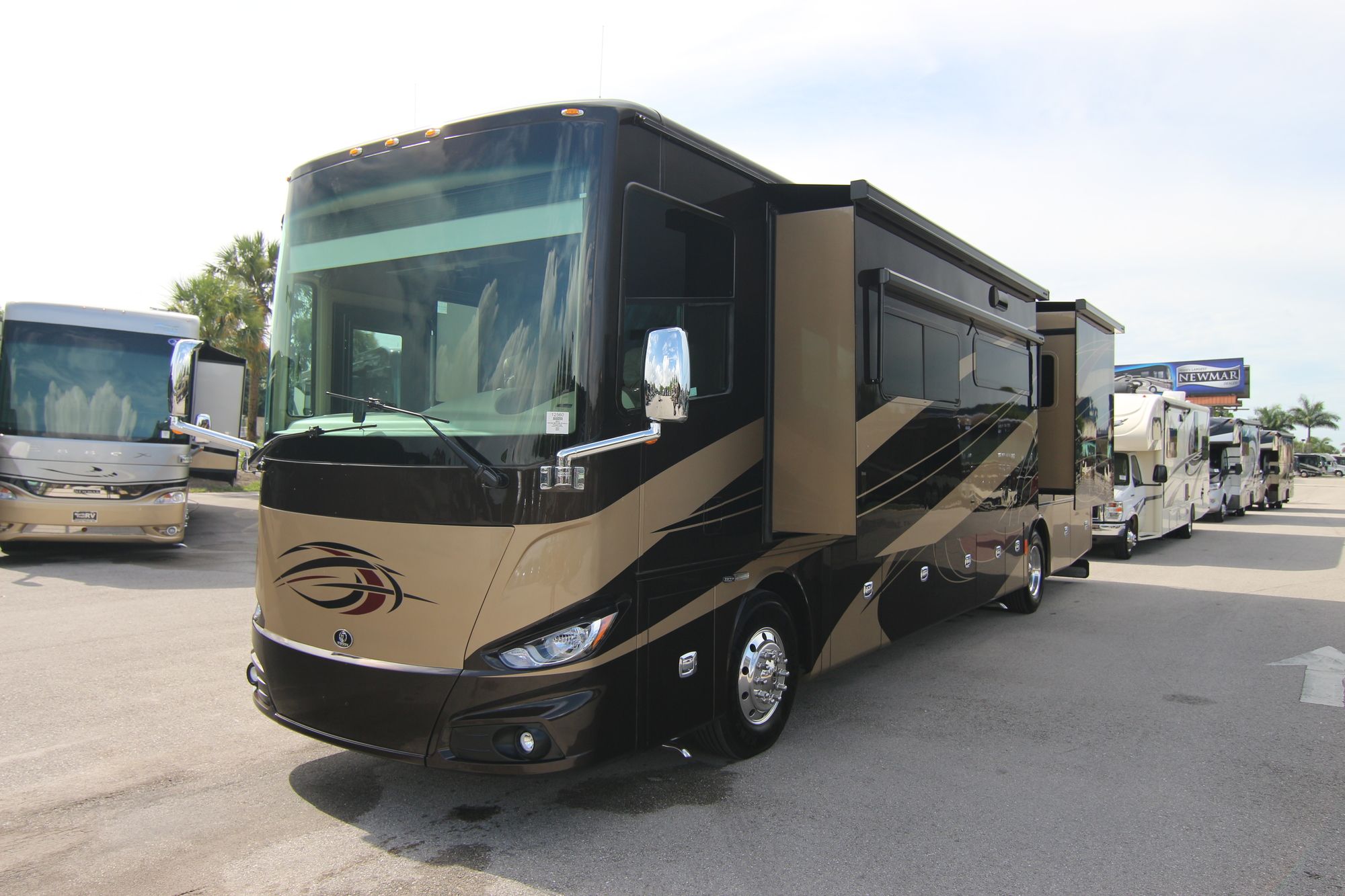 New 2019 Tiffin Motor Homes Phaeton 40IH Class A  For Sale