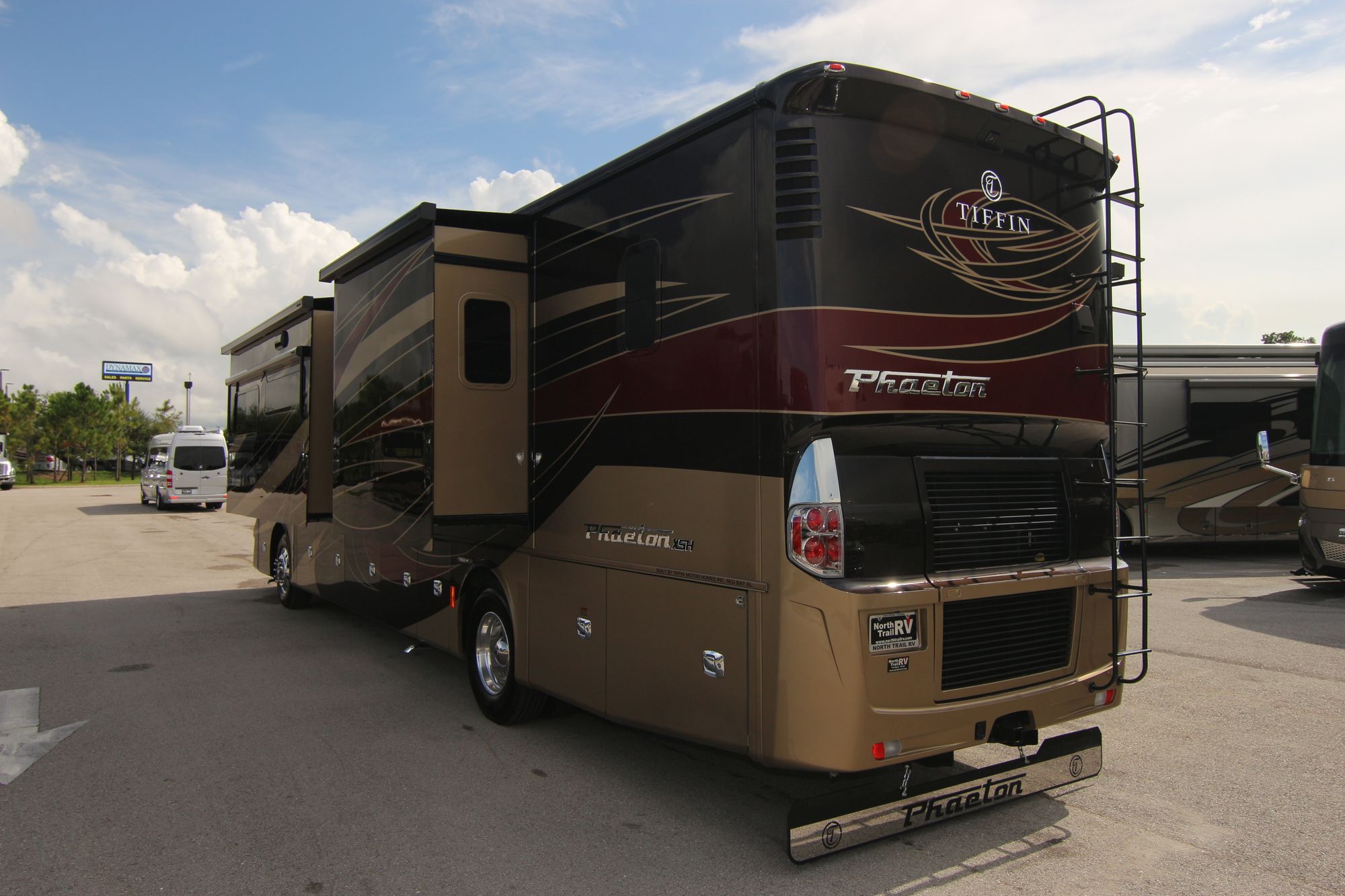 New 2019 Tiffin Motor Homes Phaeton 40IH Class A  For Sale