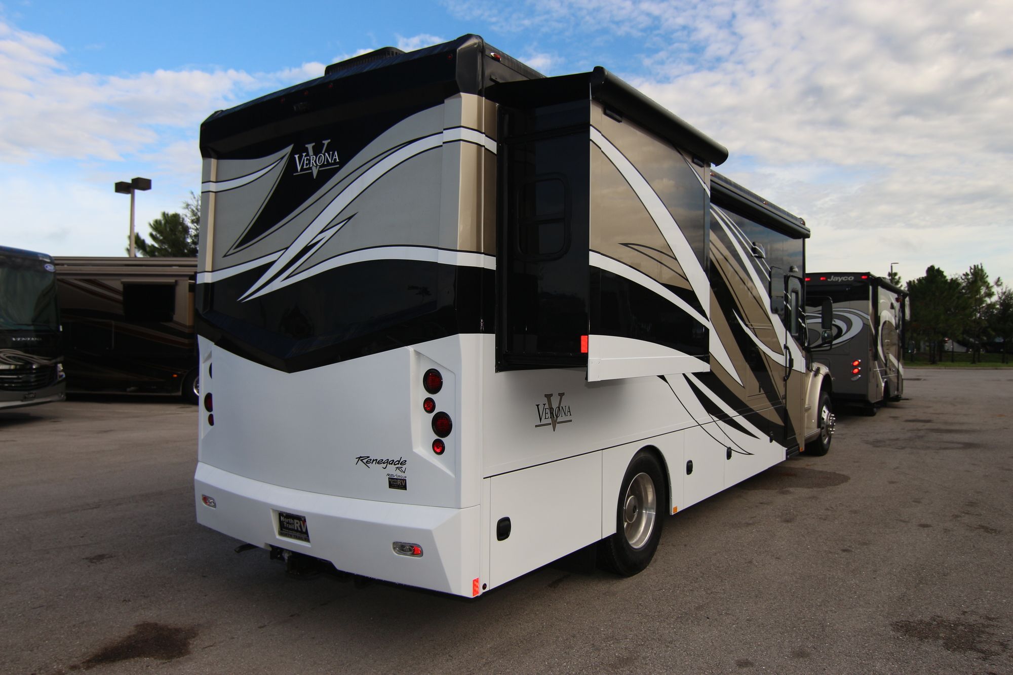 New 2020 Renegade Rv Verona 34VQB Super C  For Sale