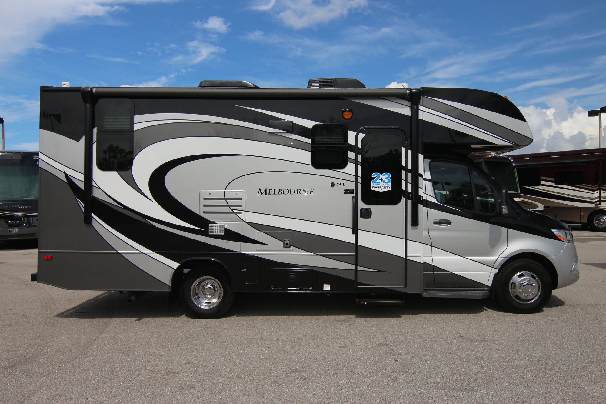 New 2020 Jayco Melbourne 24L Class C  For Sale