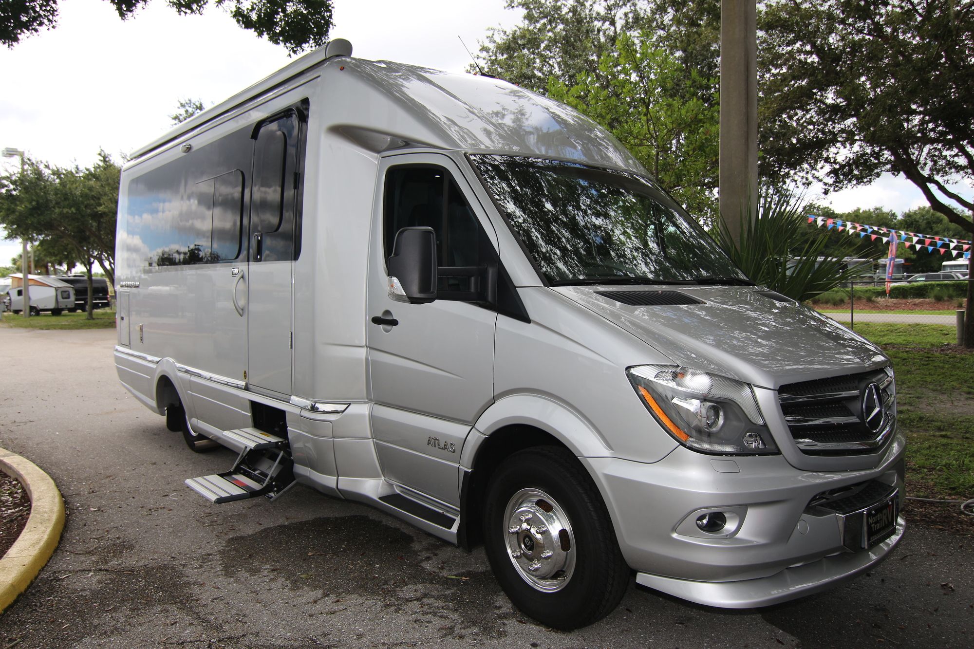 Used 2019 Airstream Atlas 24NCV3 Class C  For Sale