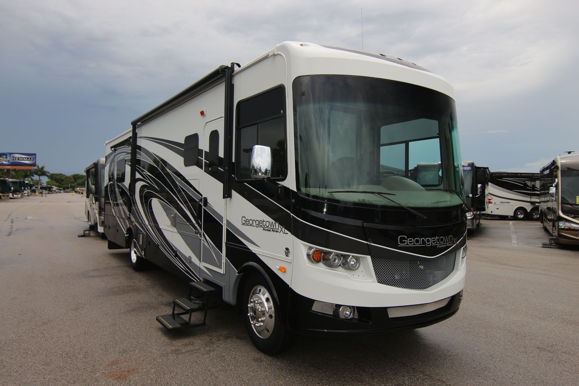 Used 2018 Forest River Georgetown 369 Class A  For Sale