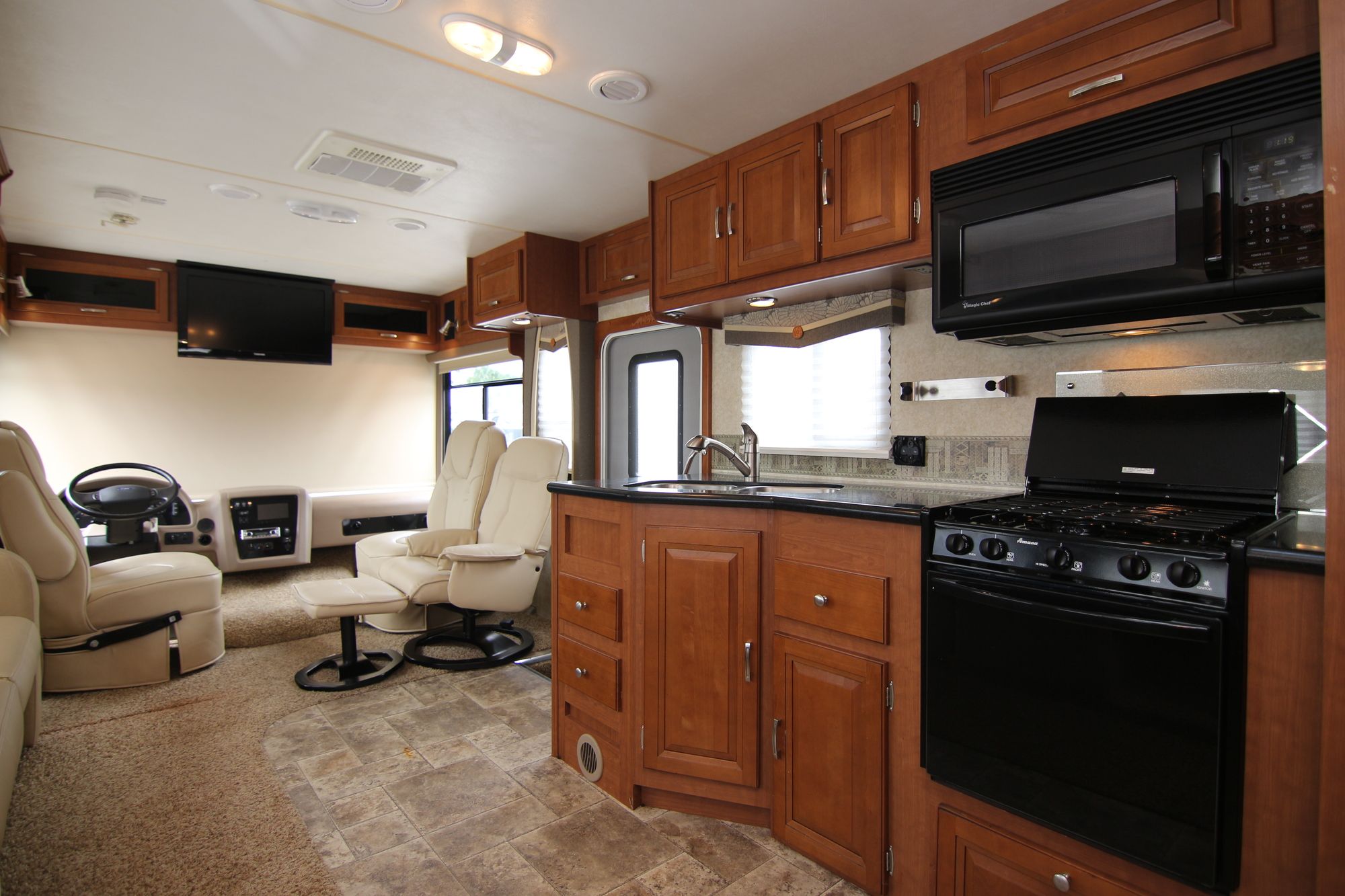 Used 2012 Forest River Georgetown 351DS Class A  For Sale