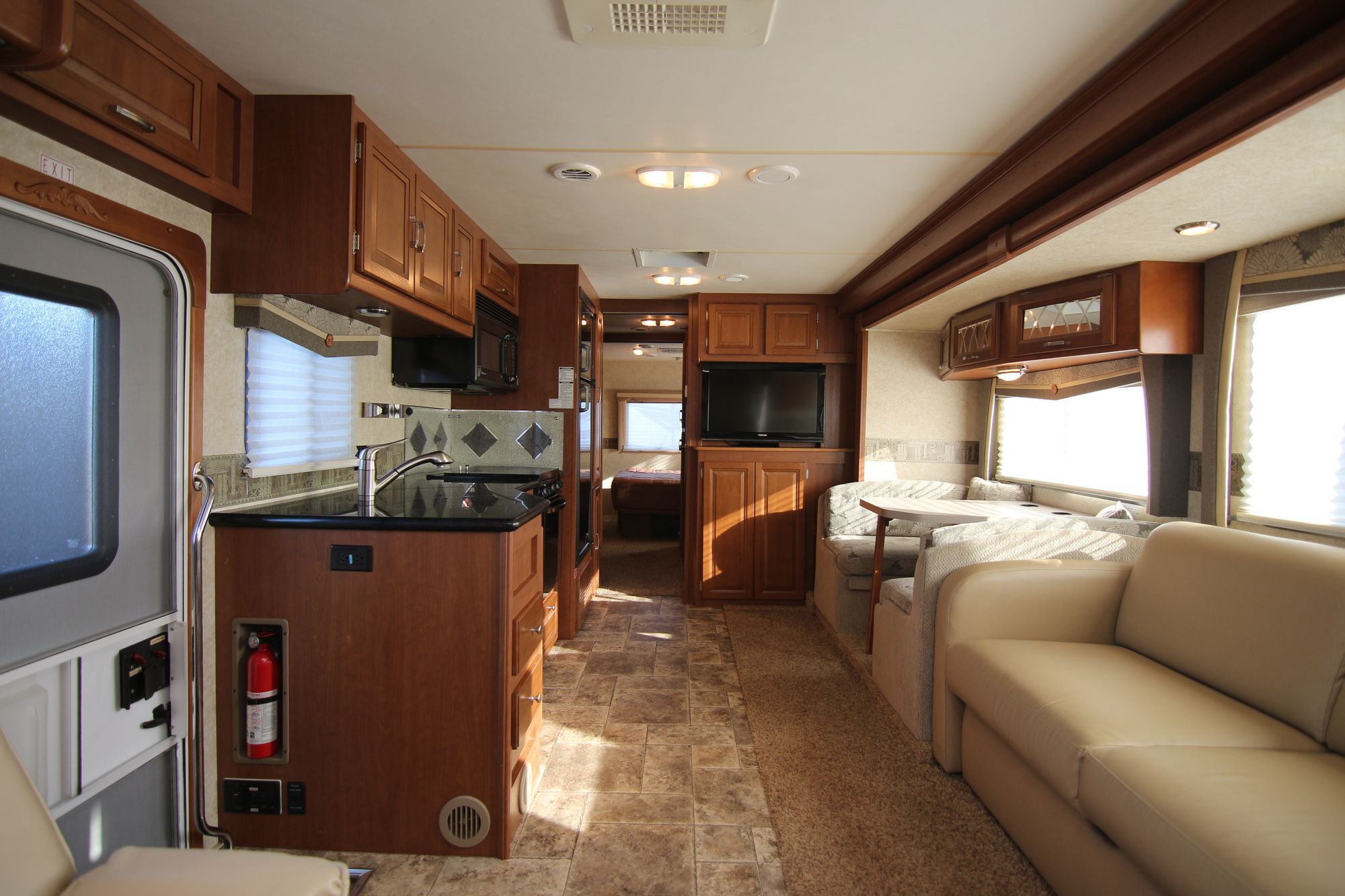 Used 2012 Forest River Georgetown 351DS Class A  For Sale