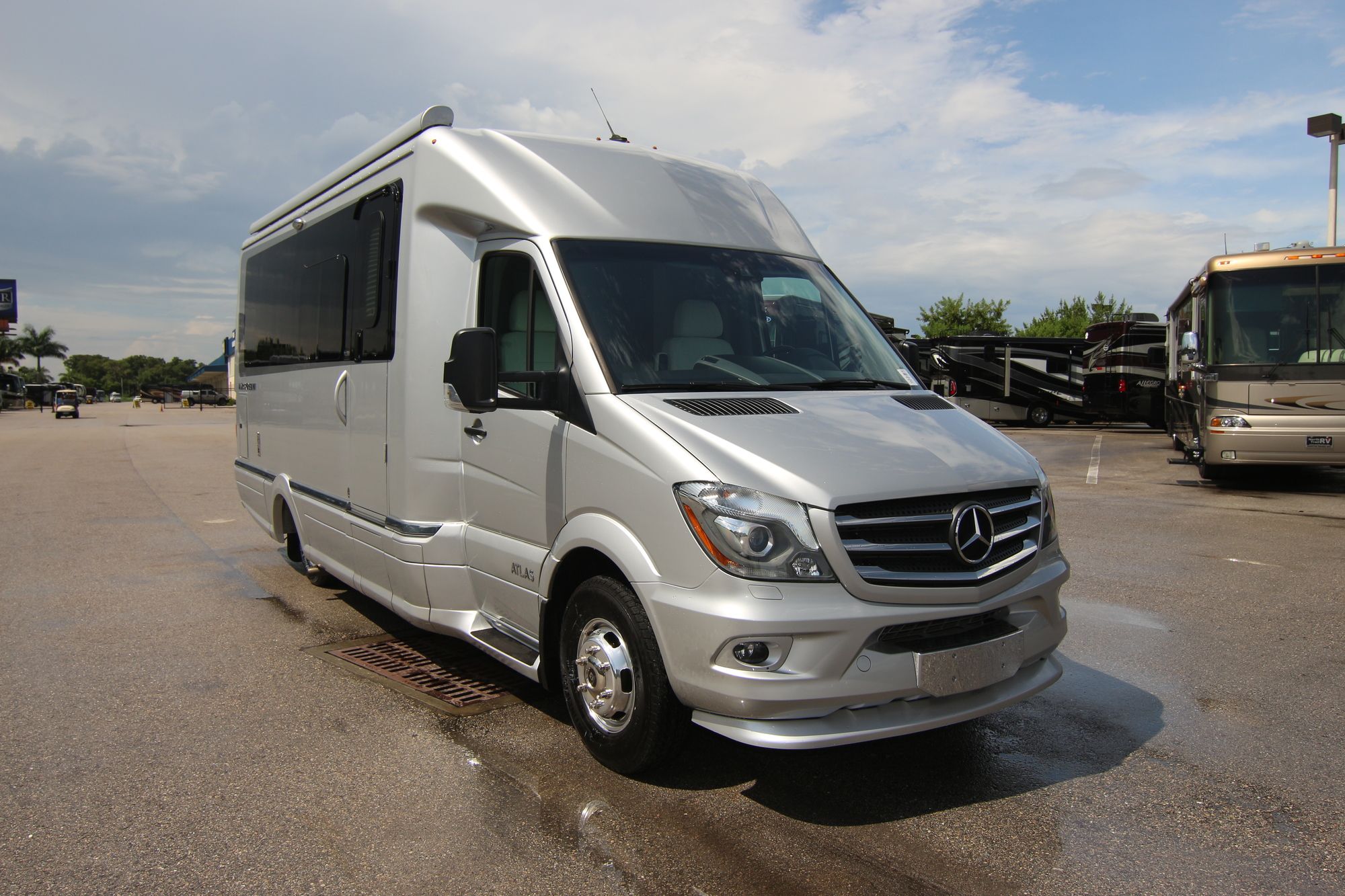 Used 2019 Airstream Atlas 24NCV3 Class C  For Sale