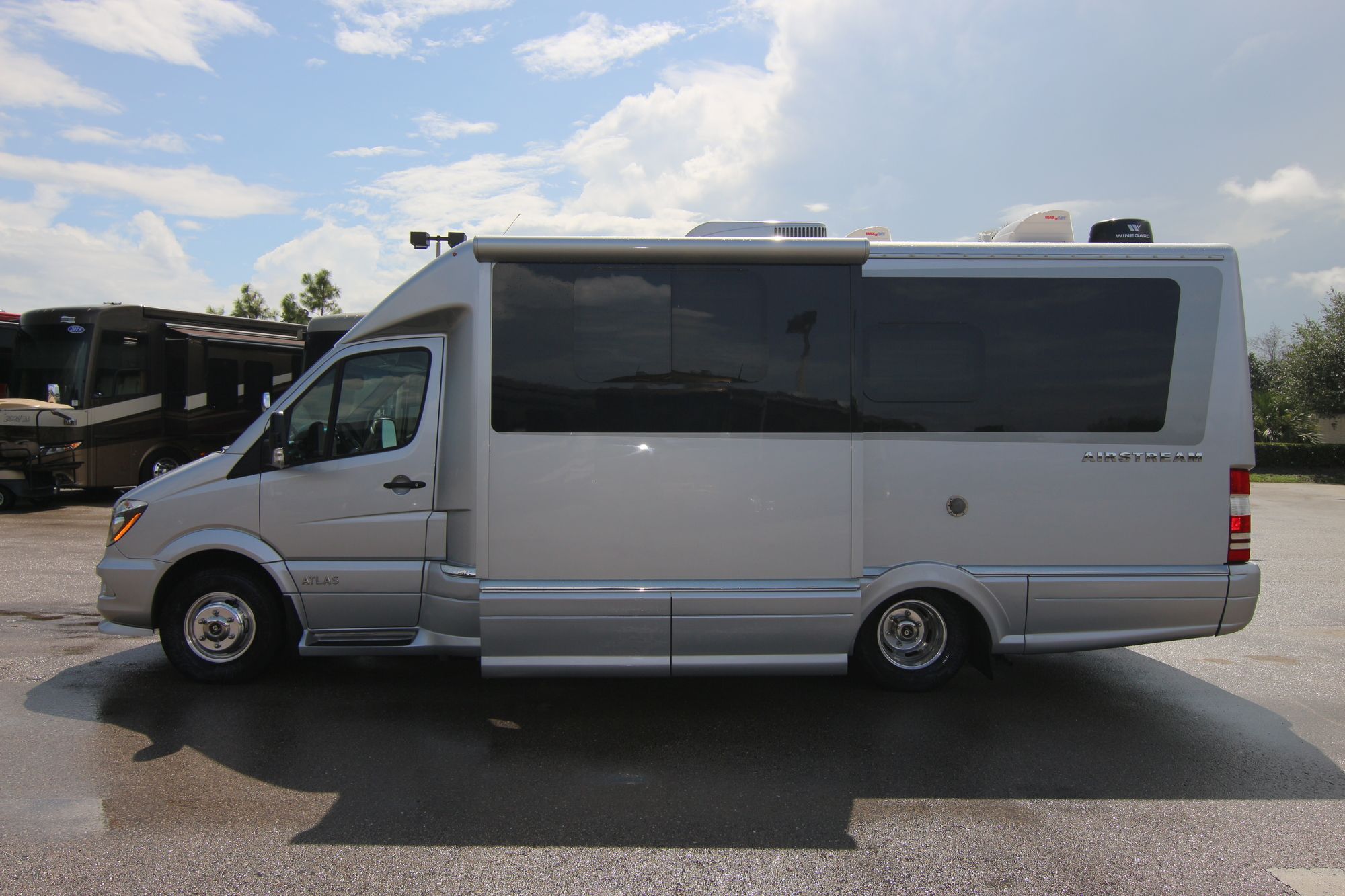 Used 2019 Airstream Atlas 24NCV3 Class C  For Sale