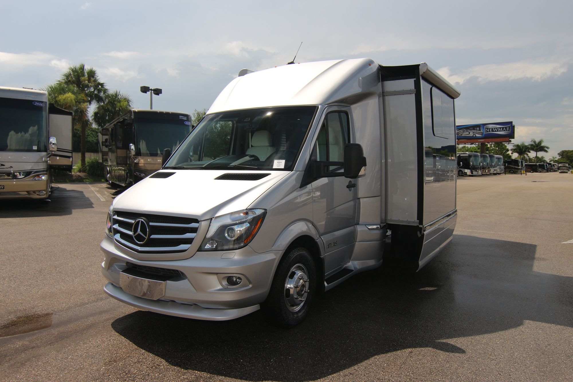 Used 2019 Airstream Atlas 24NCV3 Class C  For Sale