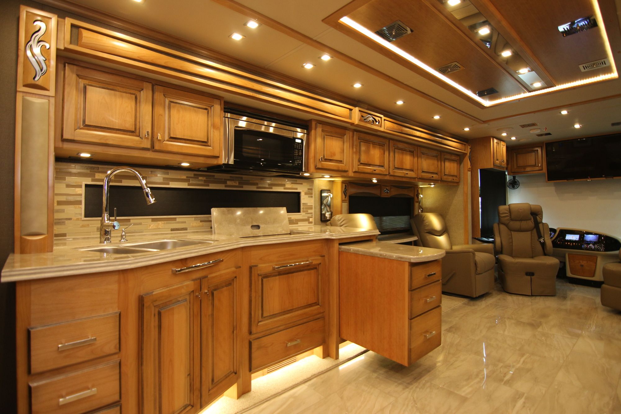 New 2019 Tiffin Motor Homes Phaeton 44OH Class A  For Sale