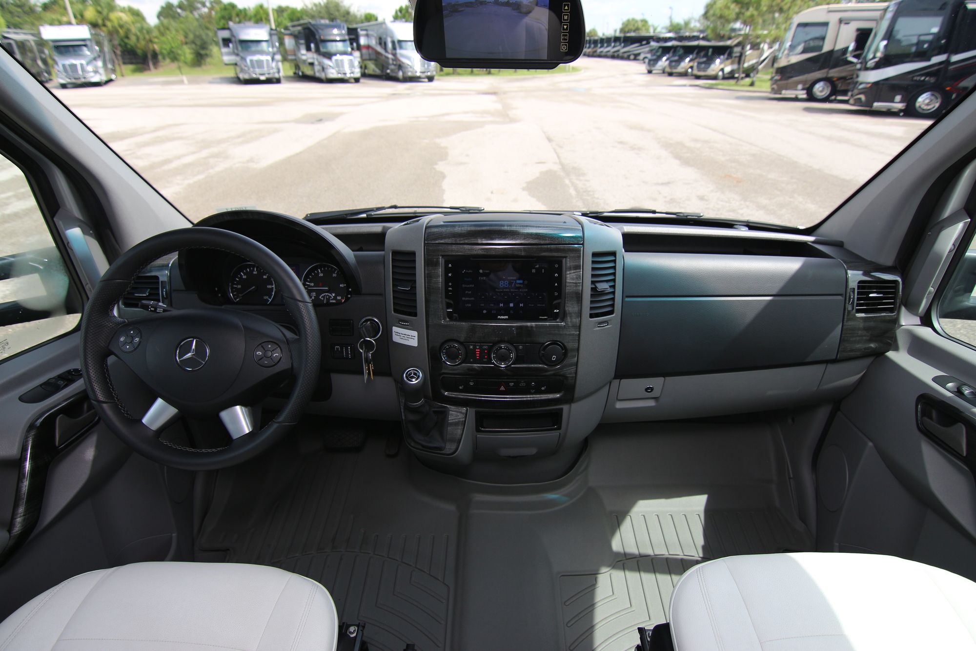 Used 2019 Airstream Atlas 24NCV3 Class C  For Sale