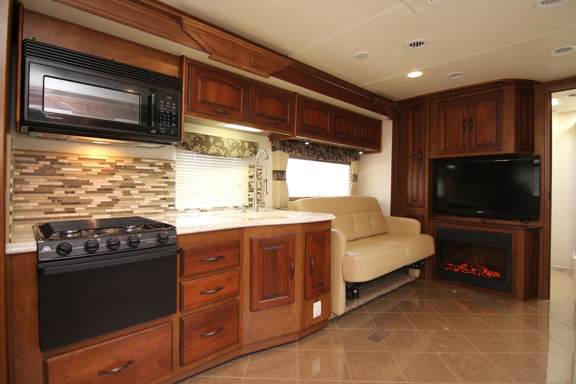 Used 2013 Forest River Cross Country 405FK Class A  For Sale