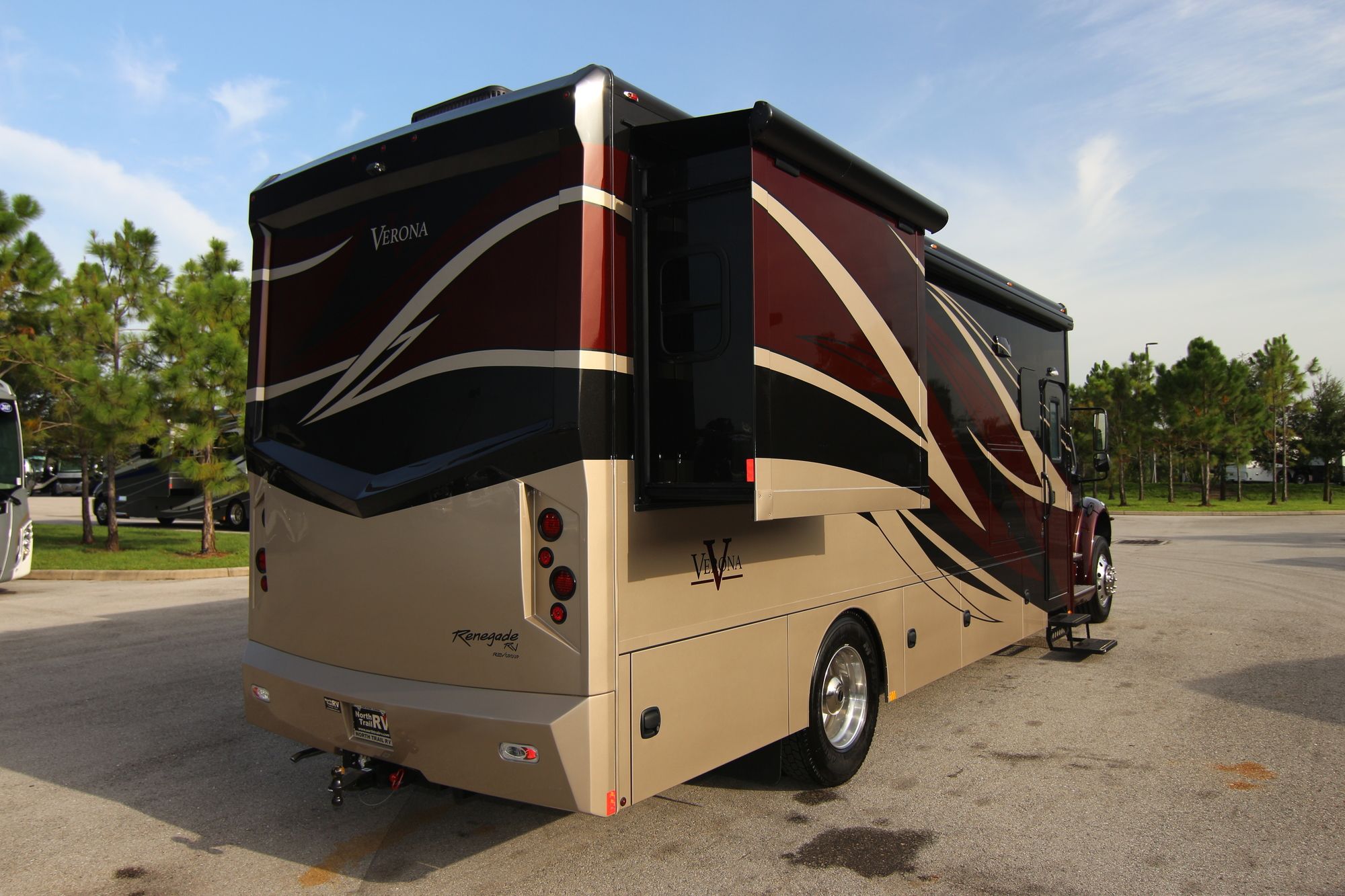 New 2020 Renegade Rv Verona 34VQB Super C  For Sale