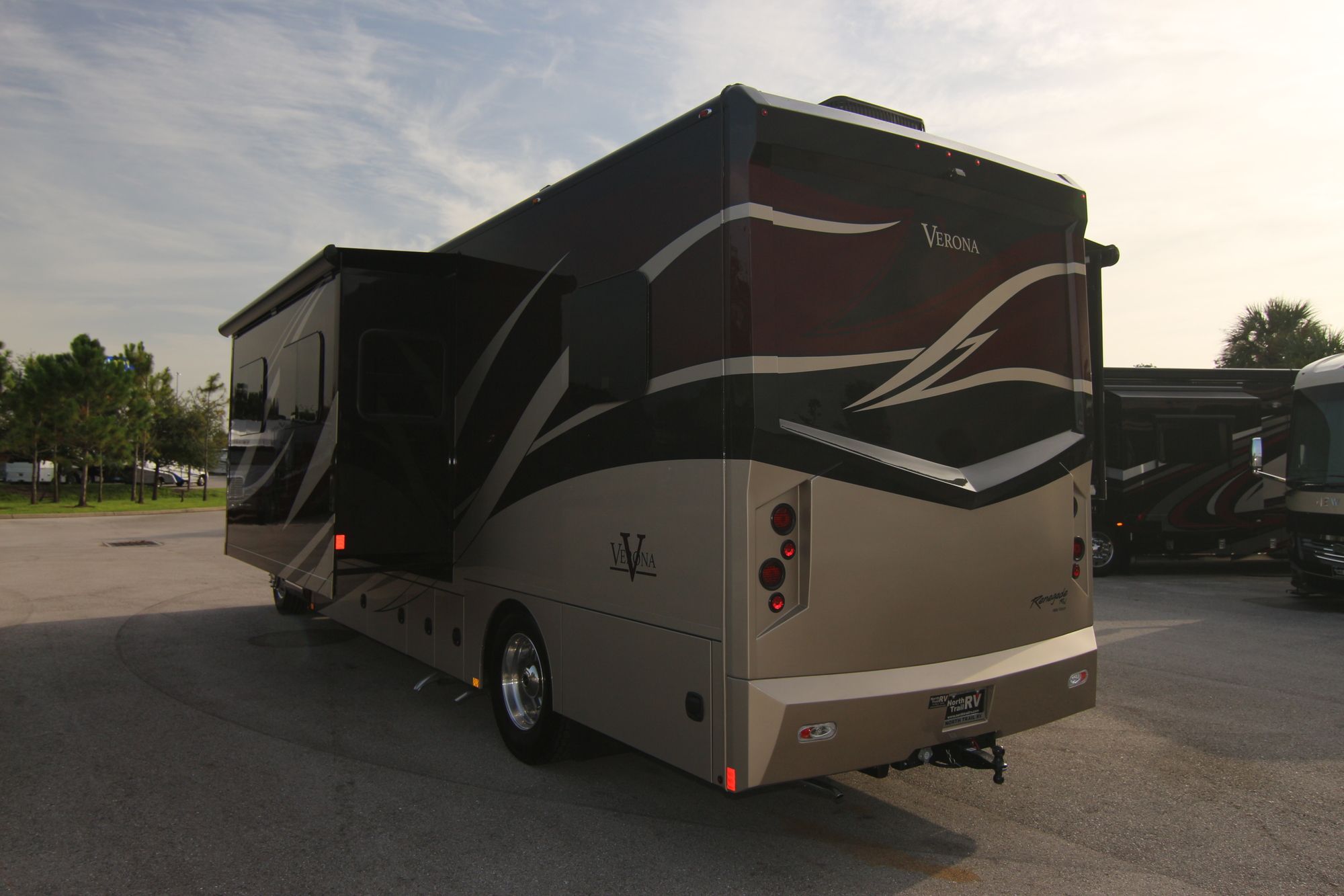 New 2020 Renegade Rv Verona 34VQB Super C  For Sale