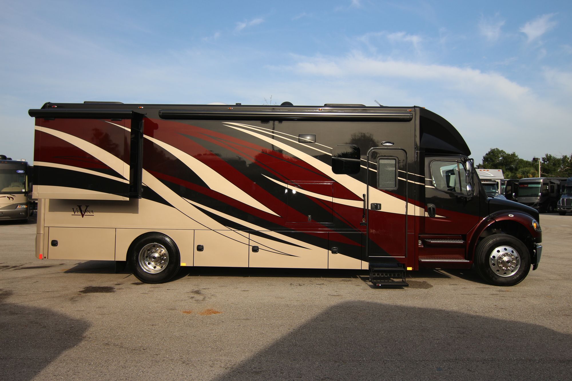 New 2020 Renegade Rv Verona 34VQB Super C  For Sale