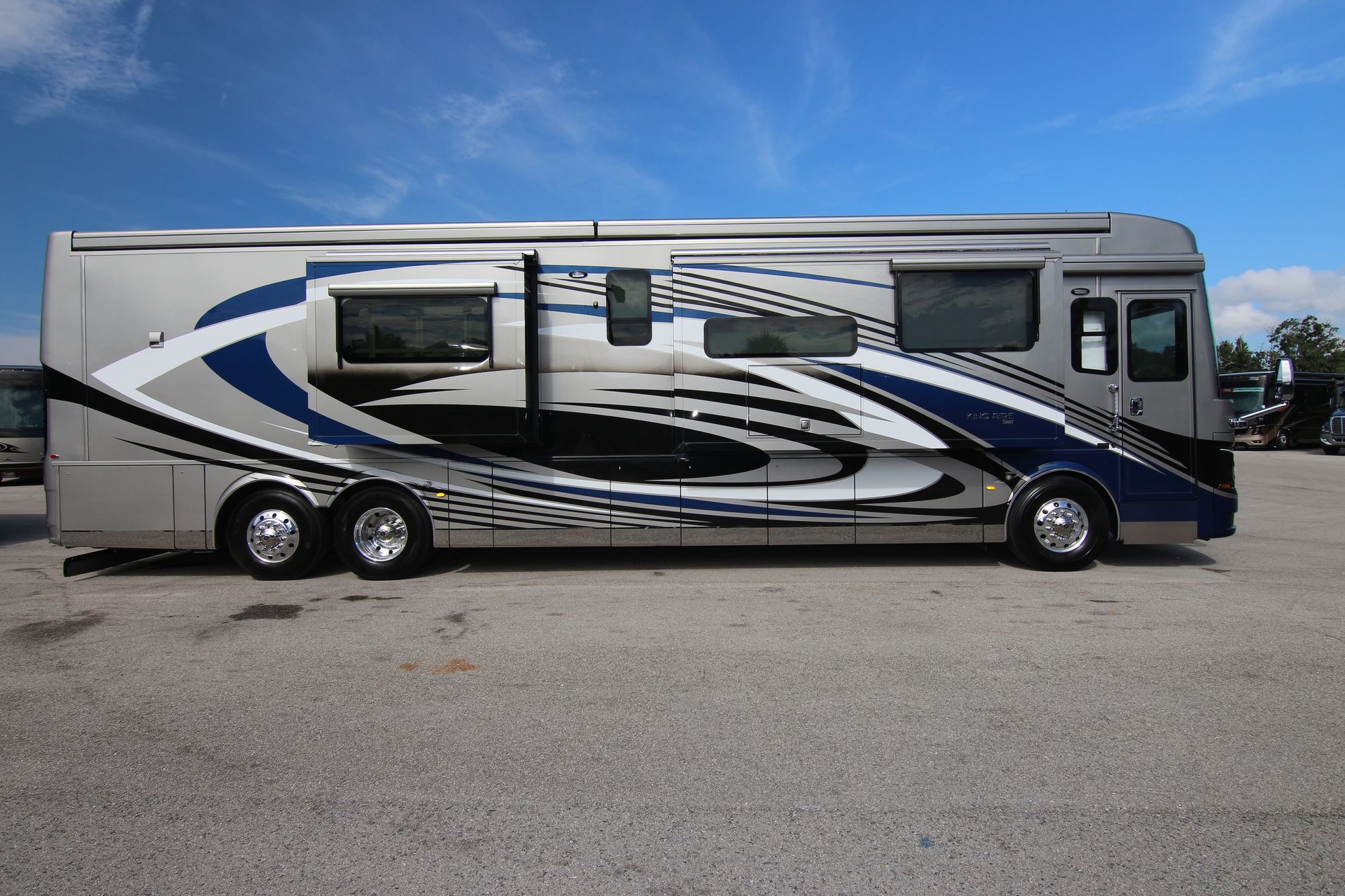 New 2020 Newmar King Aire 4553 Class A  For Sale