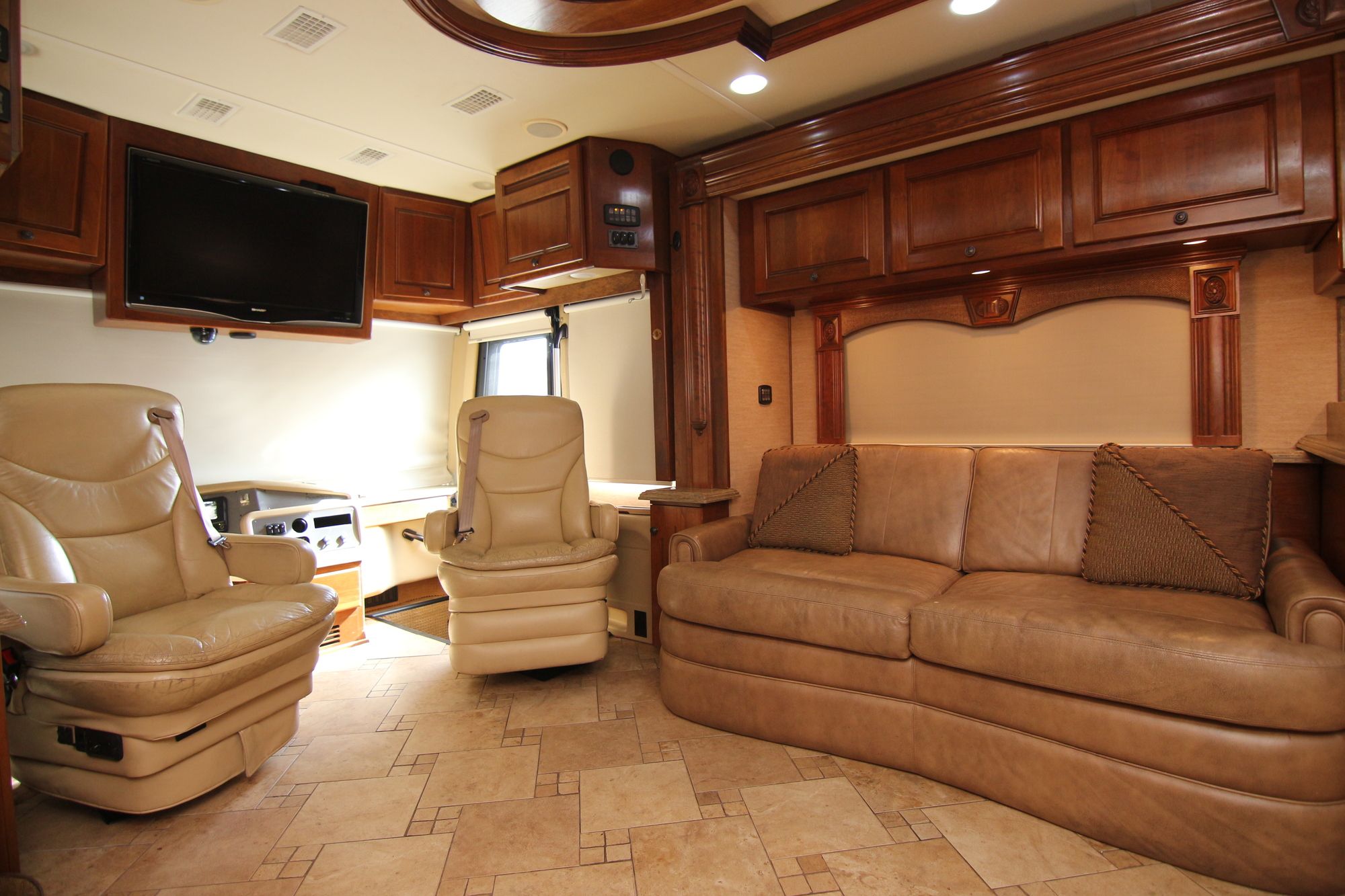 Used 2009 Monaco Dynasty YORKSHIRE 45 Class A  For Sale