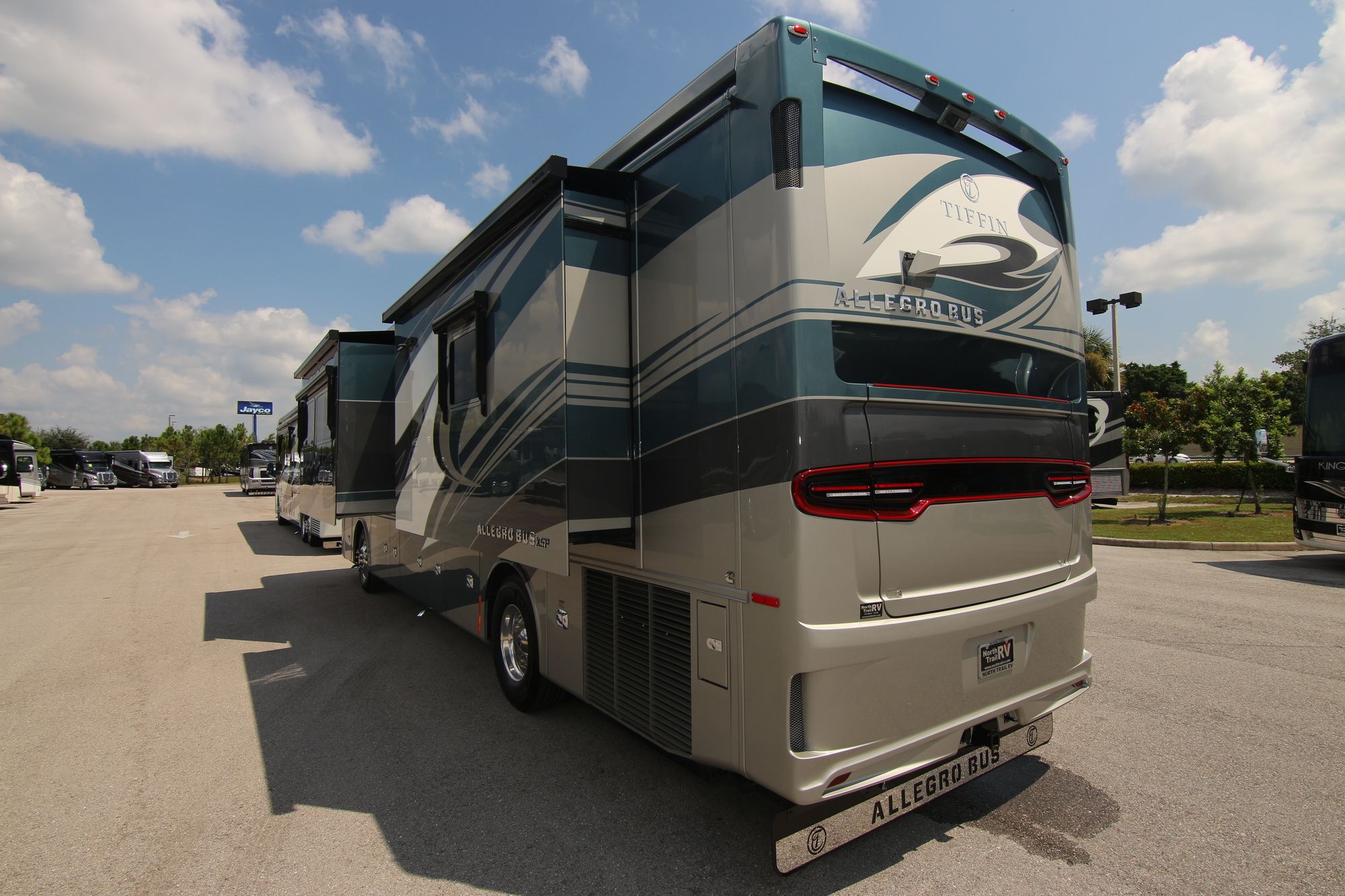 New 2020 Tiffin Motor Homes Allegro Bus 37AP Class A  For Sale