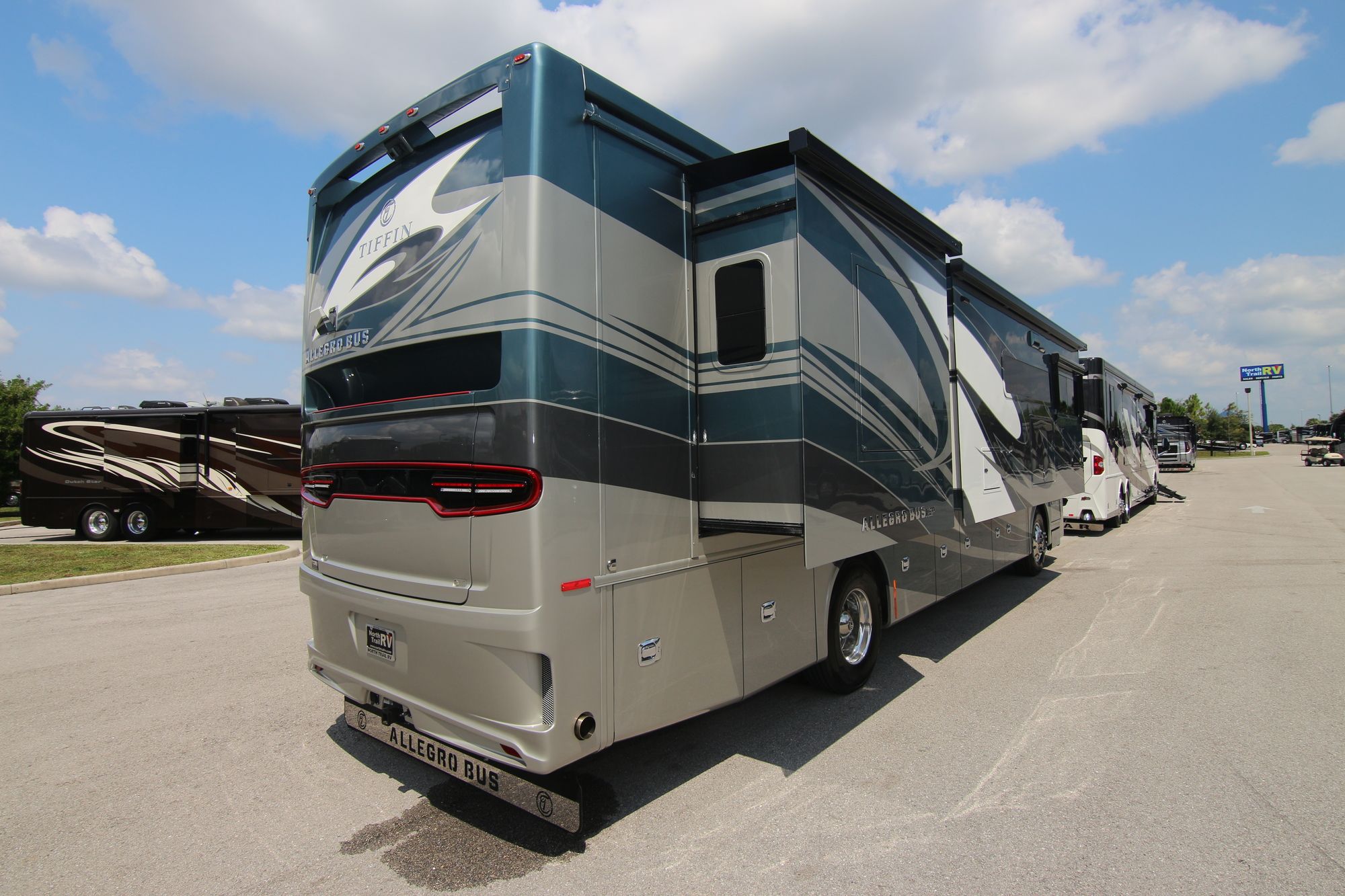 New 2020 Tiffin Motor Homes Allegro Bus 37AP Class A  For Sale