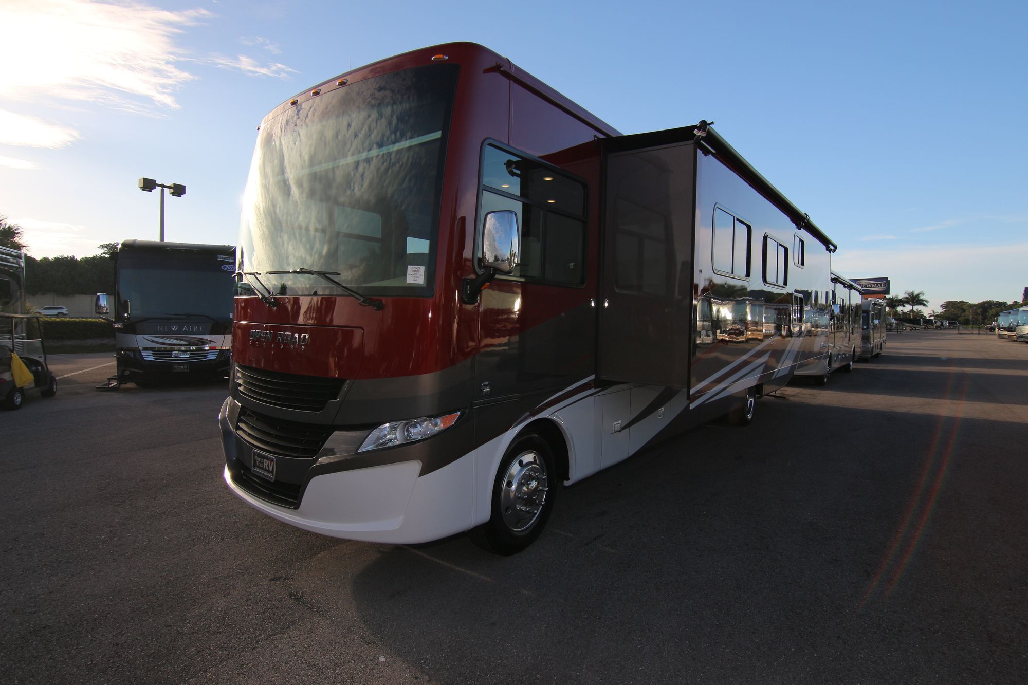 New 2020 Tiffin Motor Homes Allegro 36UA Class A  For Sale