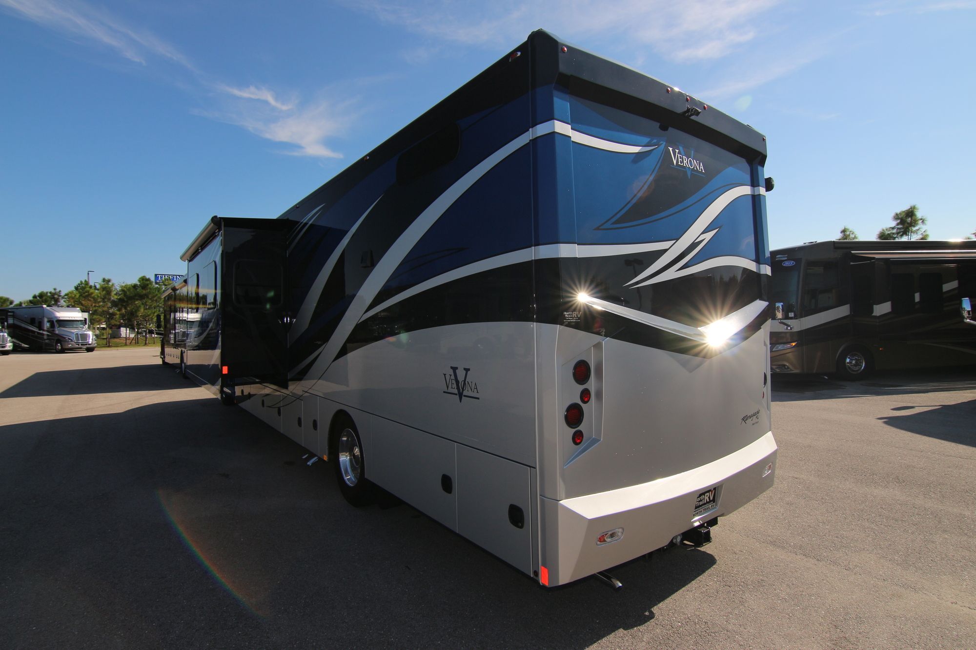 New 2020 Renegade Rv Verona 40VBH Super C  For Sale