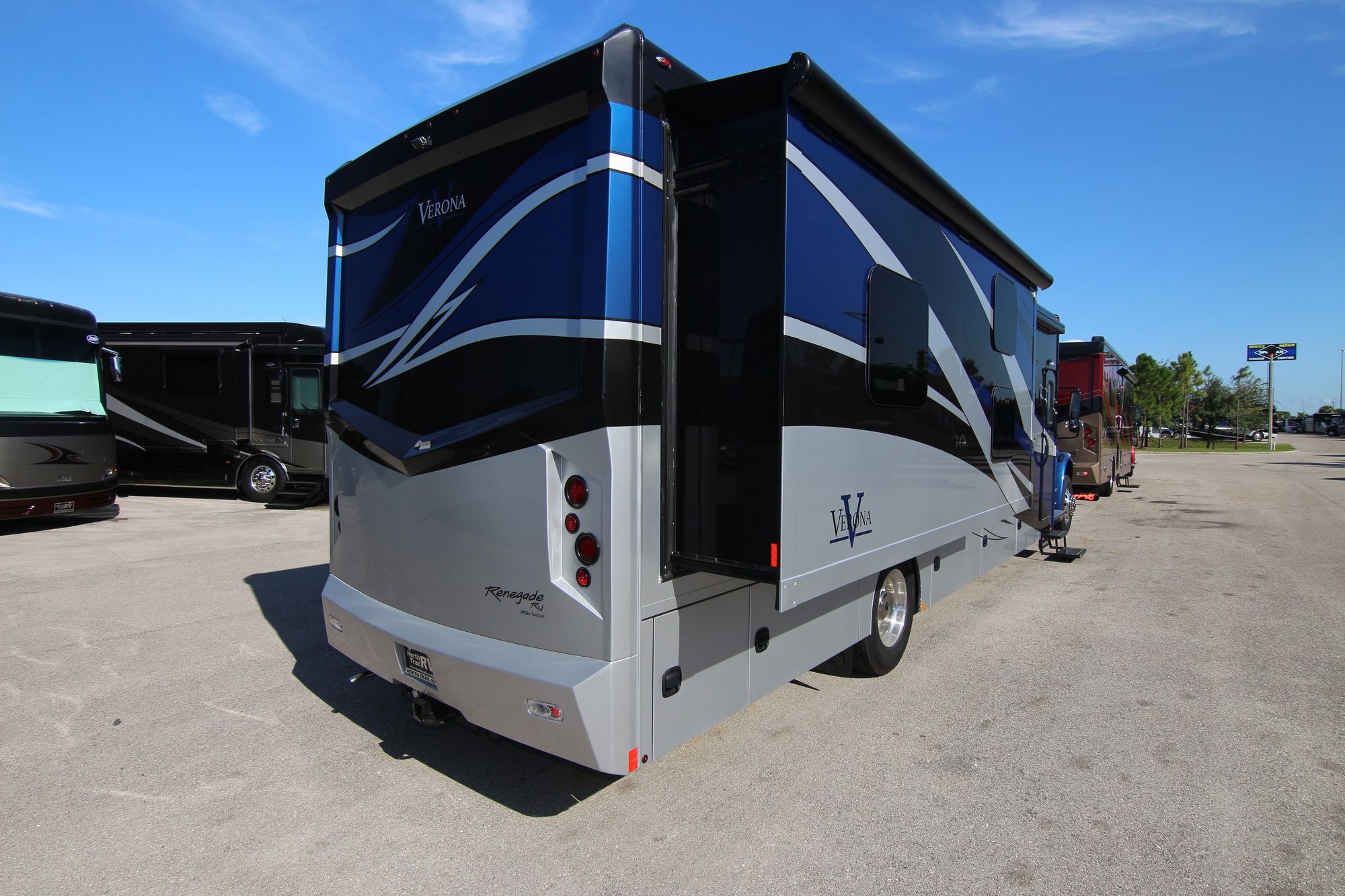 New 2020 Renegade Rv Verona 40VBH Super C  For Sale