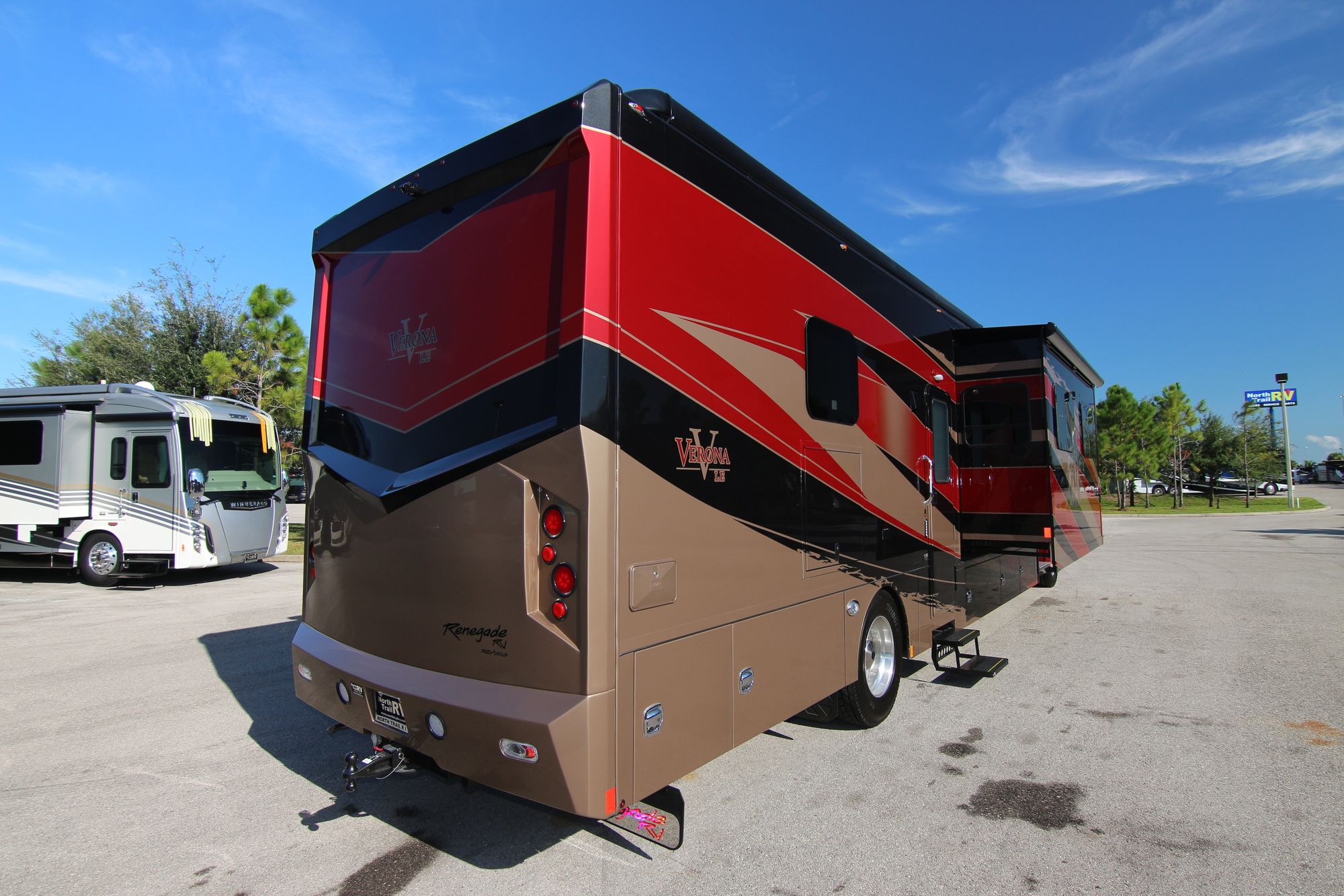 New 2020 Renegade Rv Verona Le 40LRB Super C  For Sale