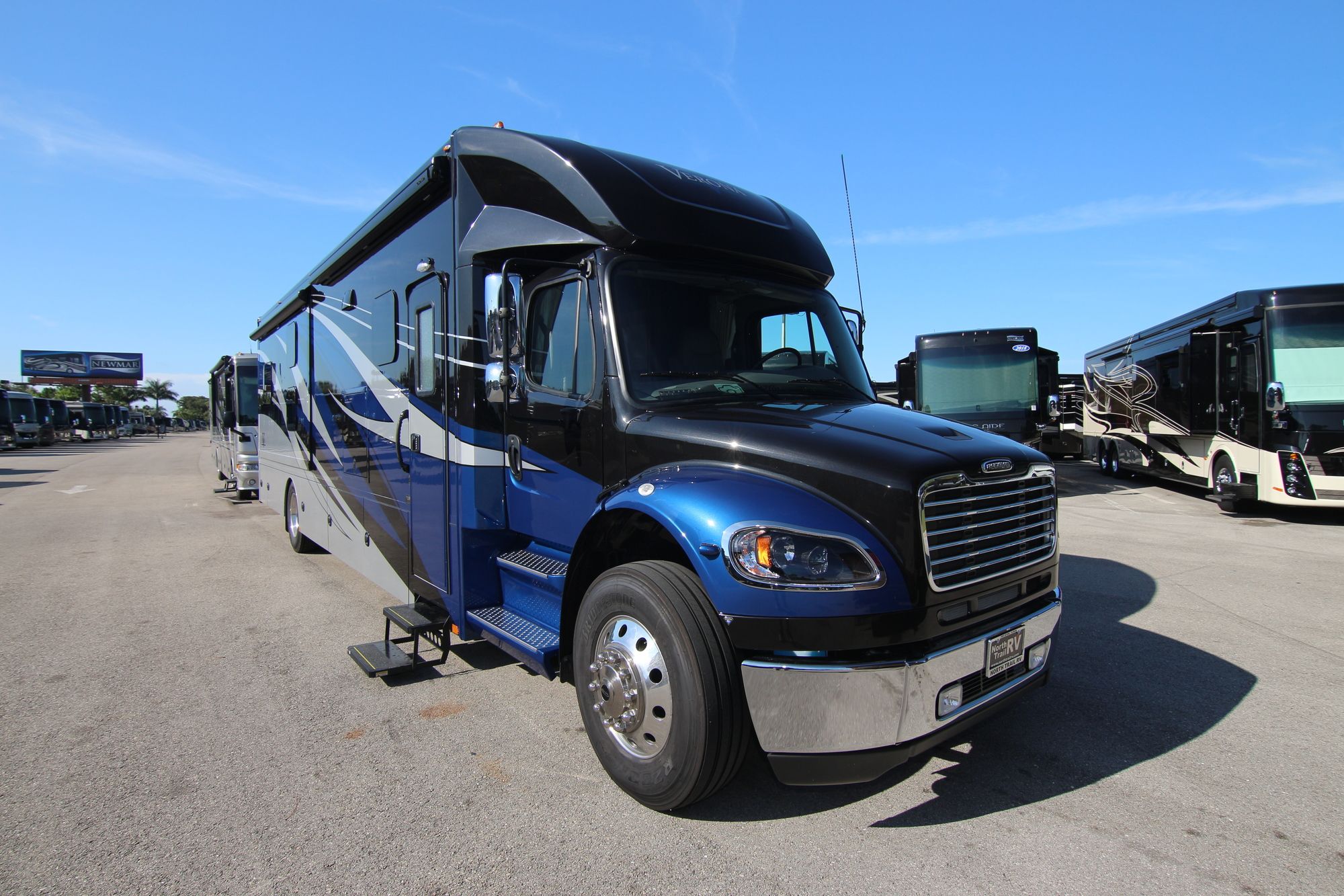 New 2020 Renegade Rv Verona 40VBH Super C  For Sale