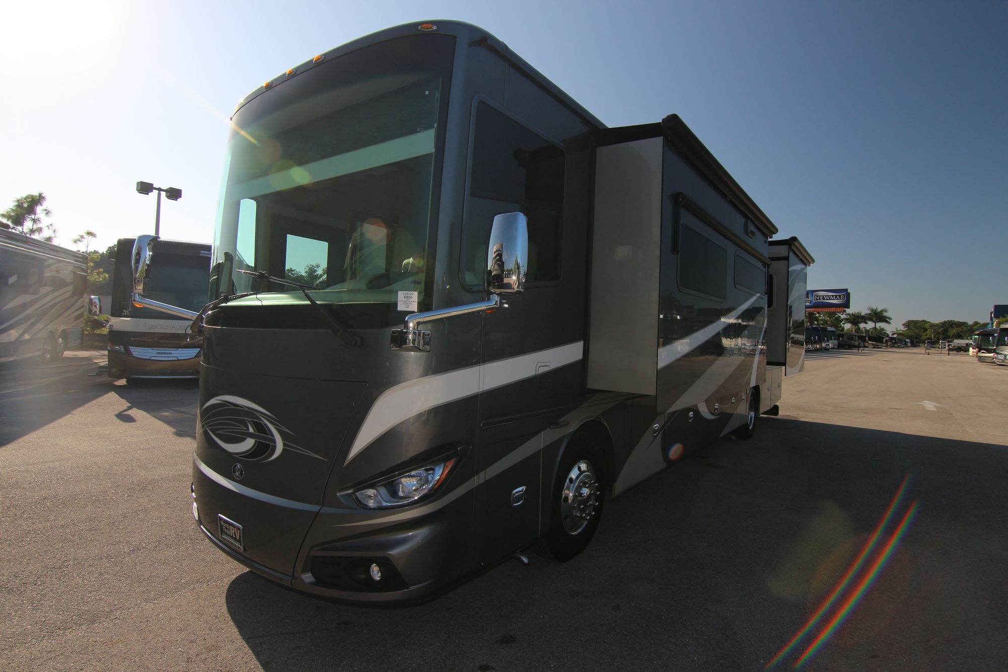 New 2019 Tiffin Motor Homes Phaeton 40IH Class A  For Sale