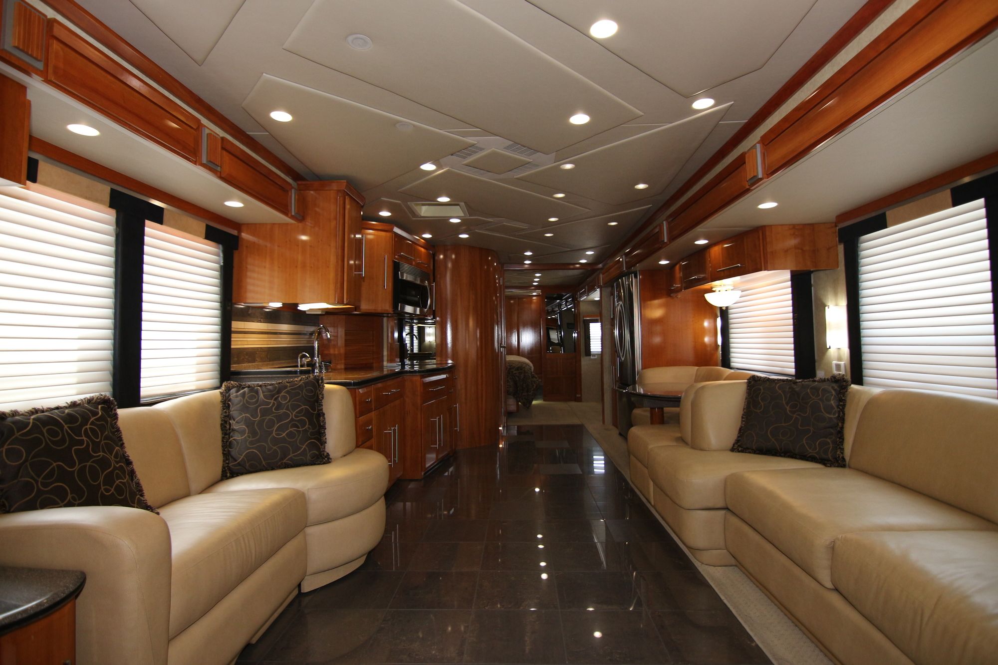 Used 2009 Newmar King Aire 4566 Class A  For Sale