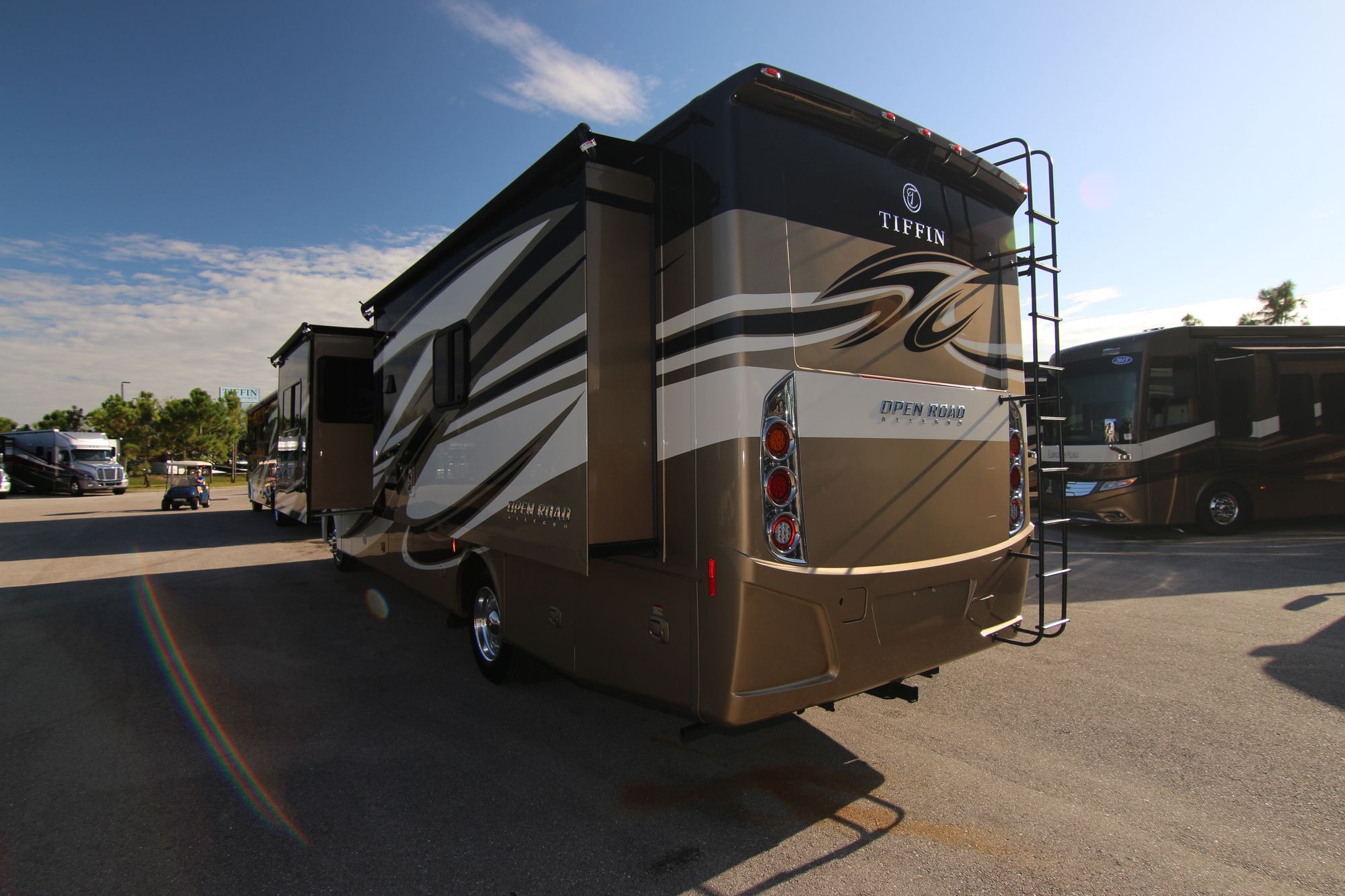 New 2020 Tiffin Motor Homes Allegro 34PA Class A  For Sale