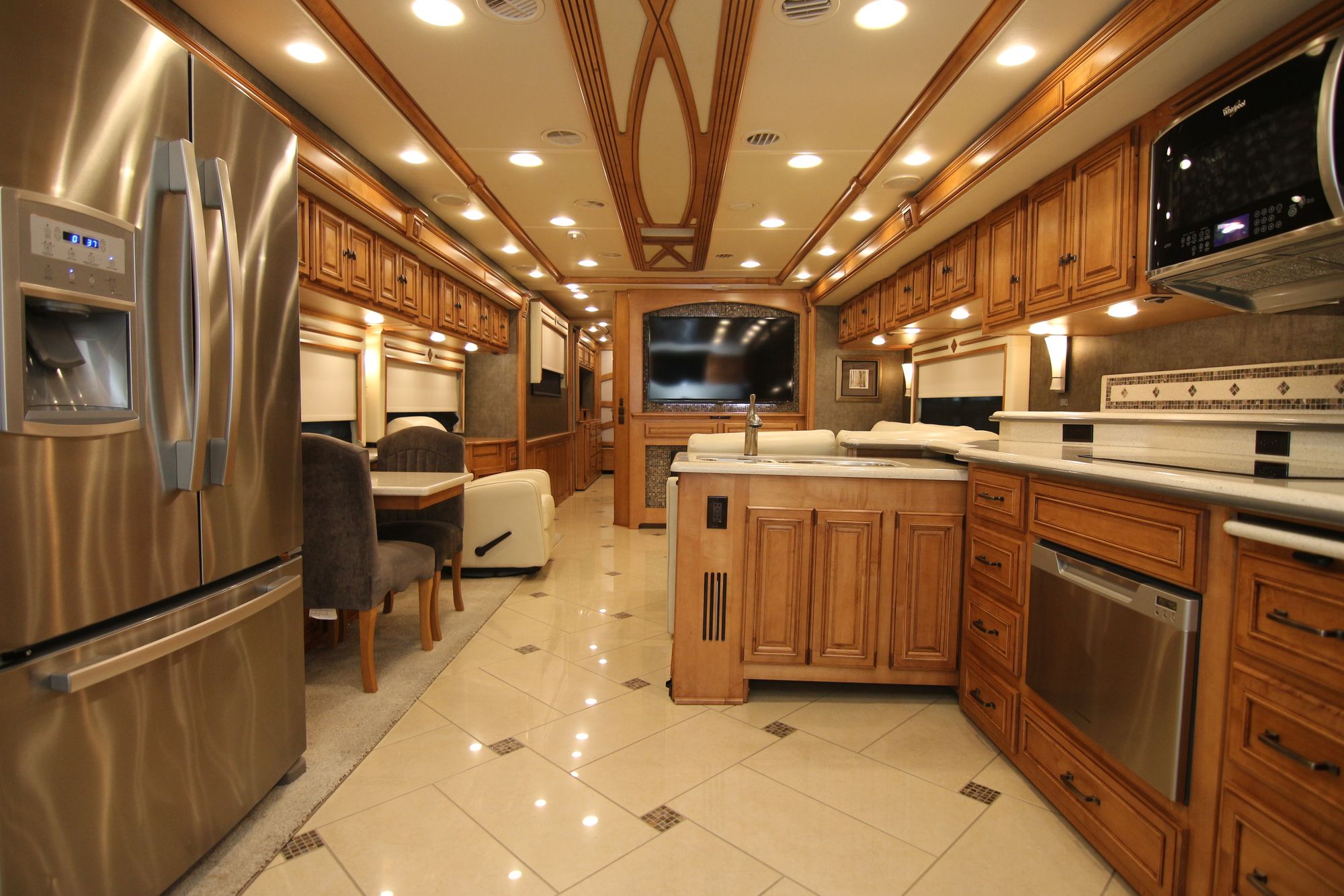 Used 2014 Itasca Ellipse 42GD Class A  For Sale