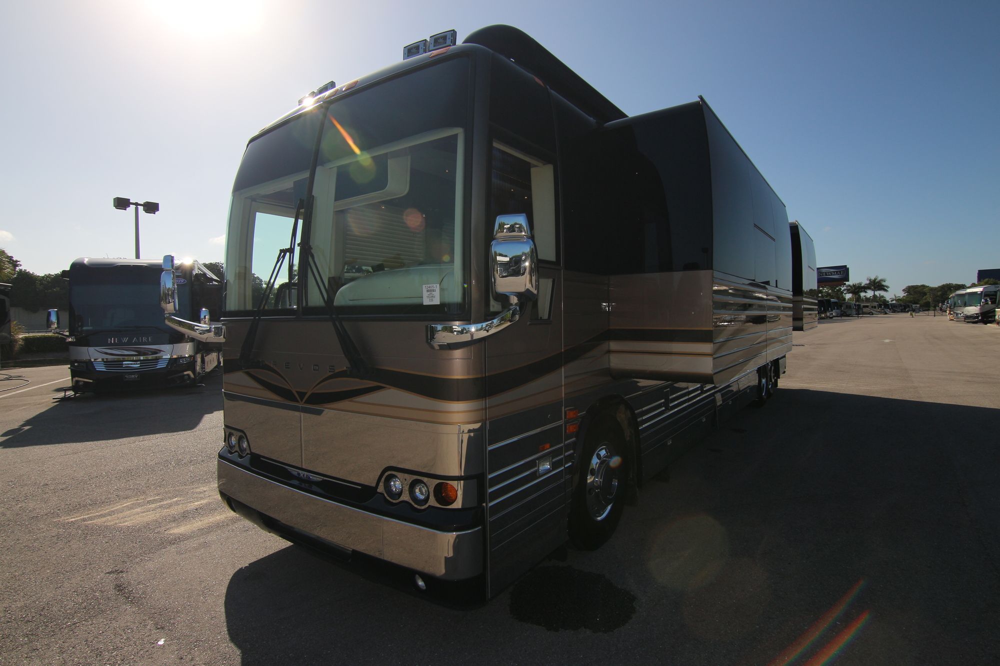 Used 2008 Prevost Parliament XL240 Class A  For Sale