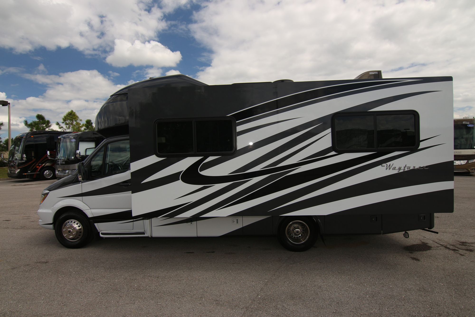 Used 2018 Tiffin Motor Homes Wayfarer 24FW Class C  For Sale