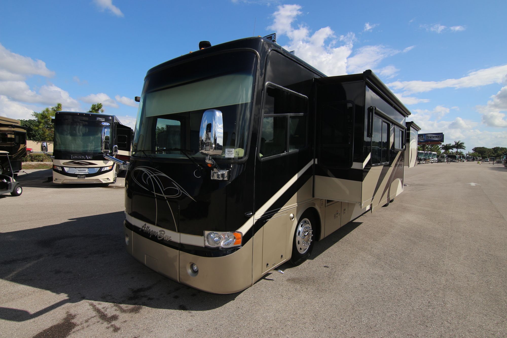 Used 2008 Tiffin Motor Homes Allegro Bus 42QRP Class A  For Sale