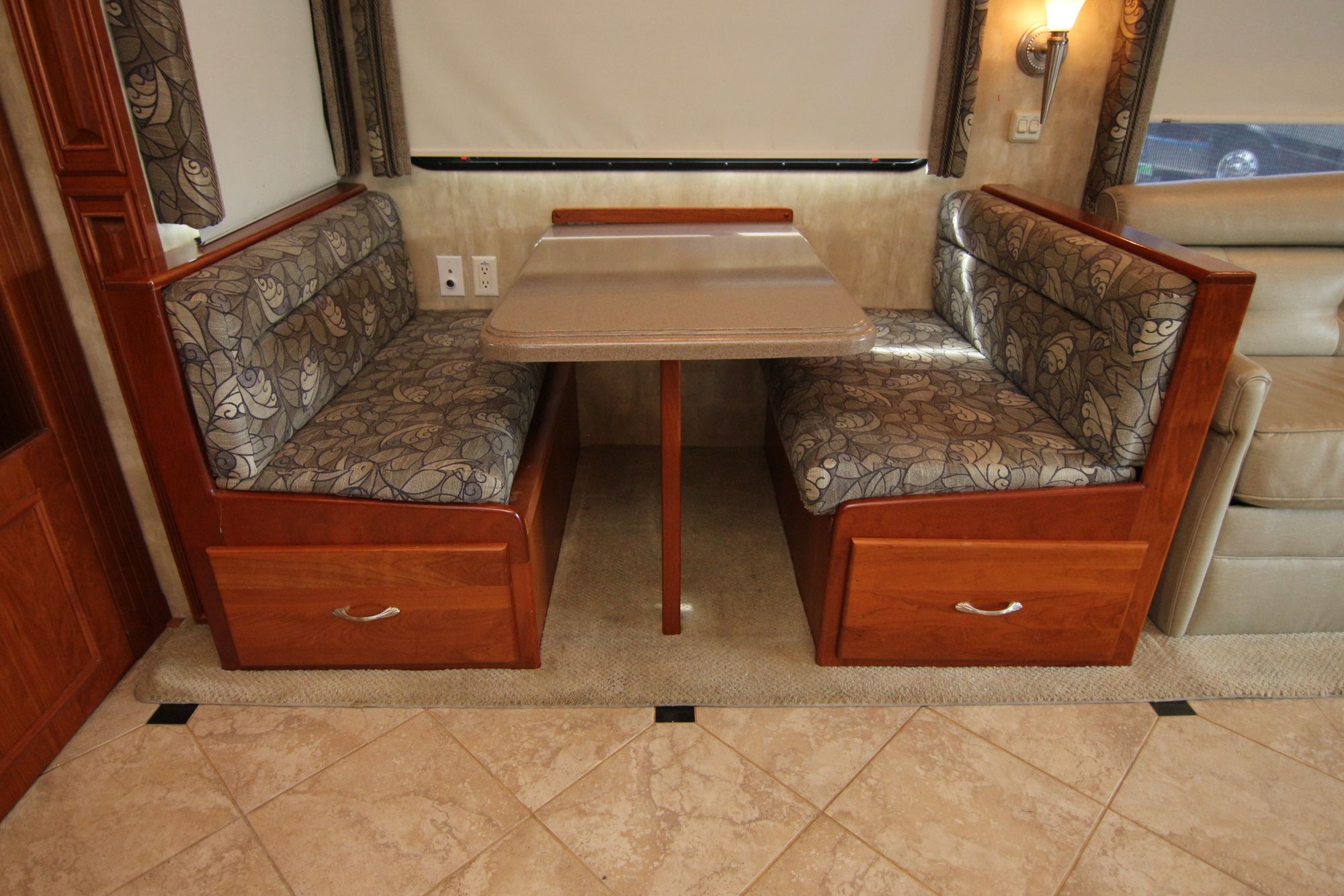 Used 2008 Tiffin Motor Homes Allegro Bus 42QRP Class A  For Sale