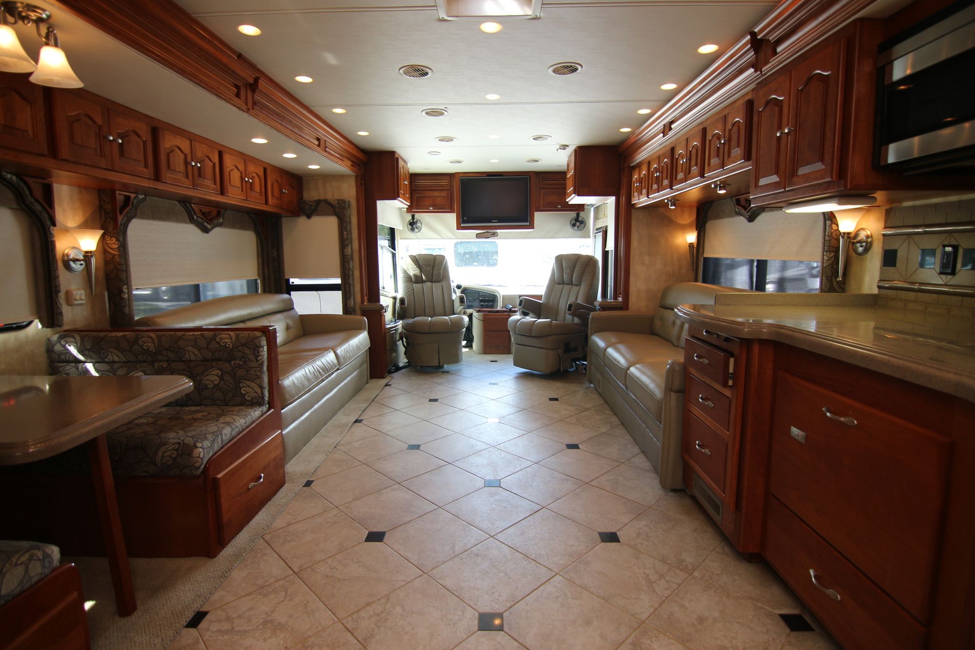 Used 2008 Tiffin Motor Homes Allegro Bus 42QRP Class A  For Sale