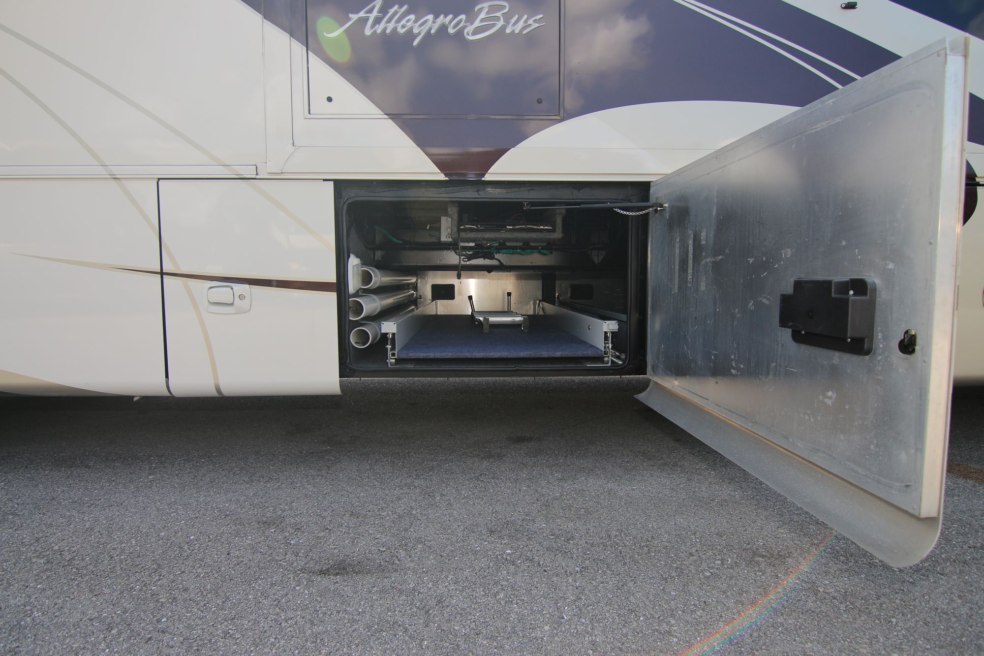 Used 2008 Tiffin Motor Homes Allegro Bus 42QRP Class A  For Sale