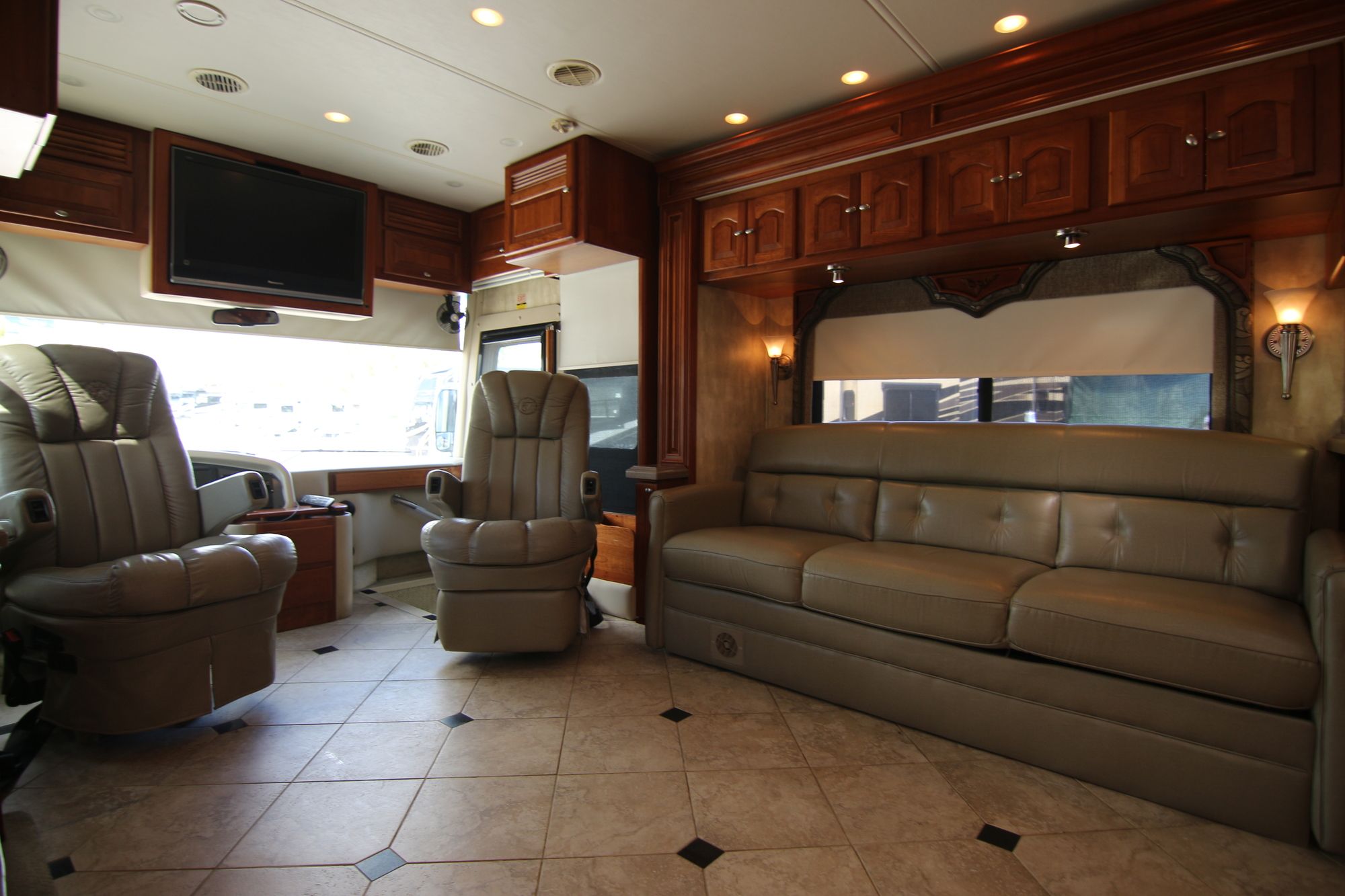 Used 2008 Tiffin Motor Homes Allegro Bus 42QRP Class A  For Sale